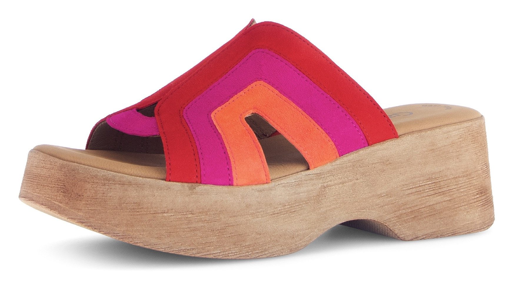 Gabor Pantolette, Keilabsatz, Sommerschuh, Best Fitting günstig online kaufen