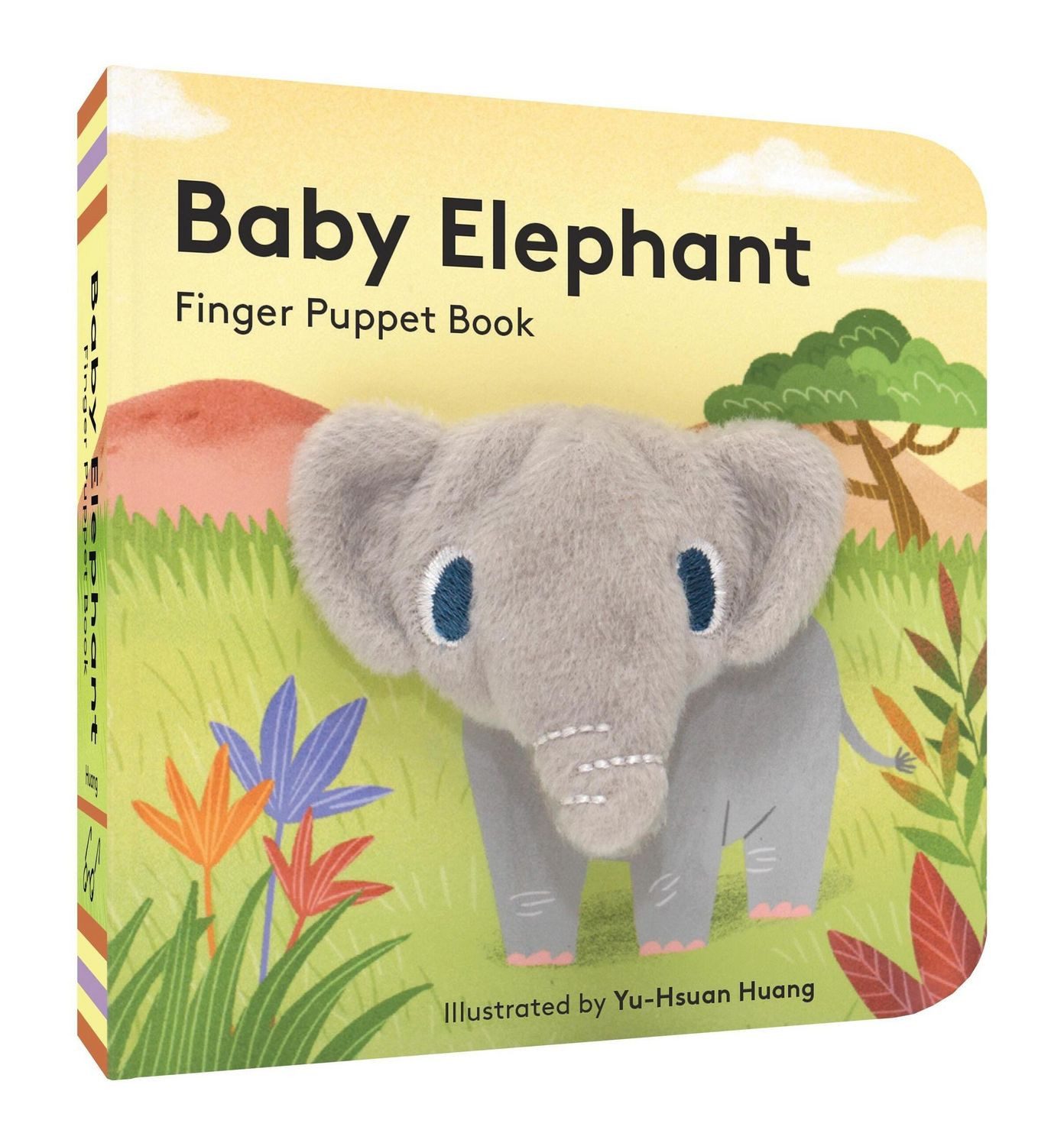 Baby Elephant: Finger Puppet Book / Chronicle Books