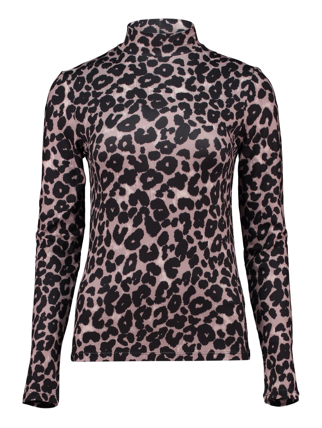 HaILY’S T-Shirt Muster Hochkragen Langarmshirt (1-tlg) LS P TP Ki44mmy günstig online kaufen