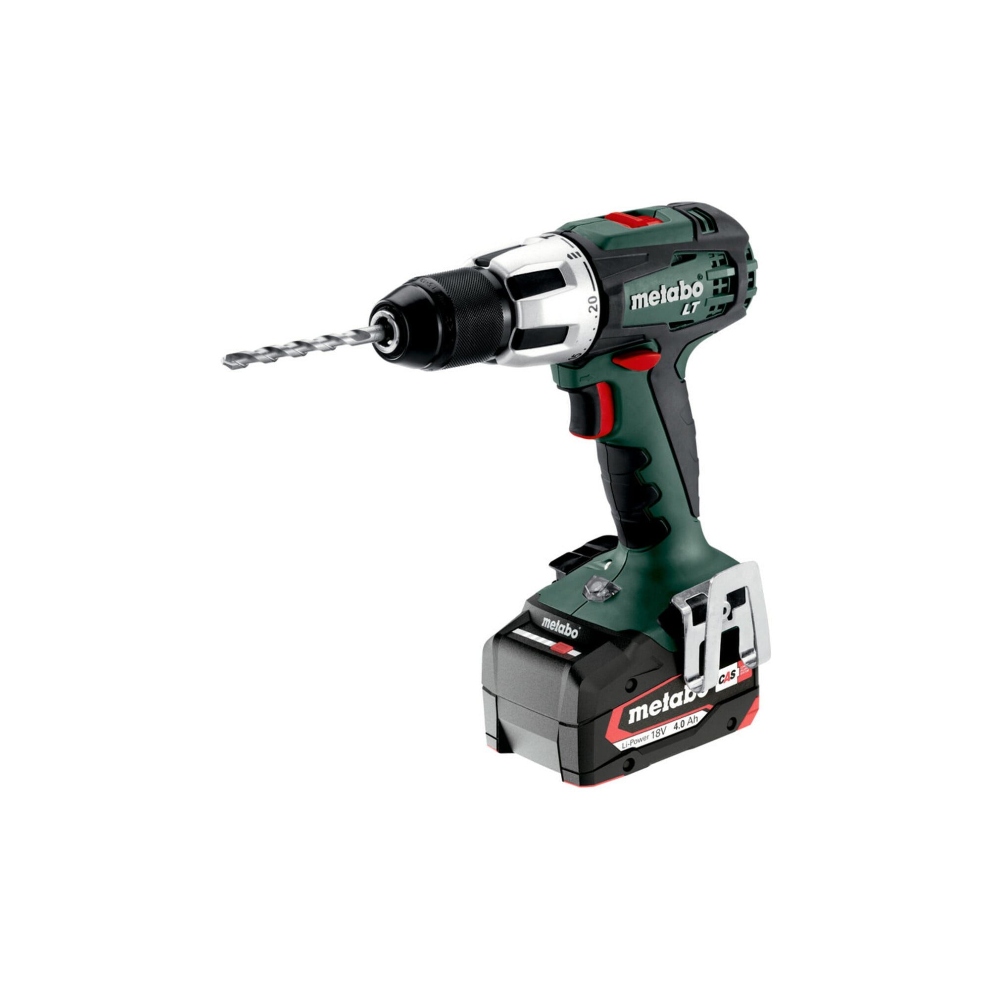 metabo Akku-Schlagbohrschrauber Metabo Akku-Schlagbohrschrauber SB 18 LT metaBOX 145; 18V 2x4Ah Li-Pow