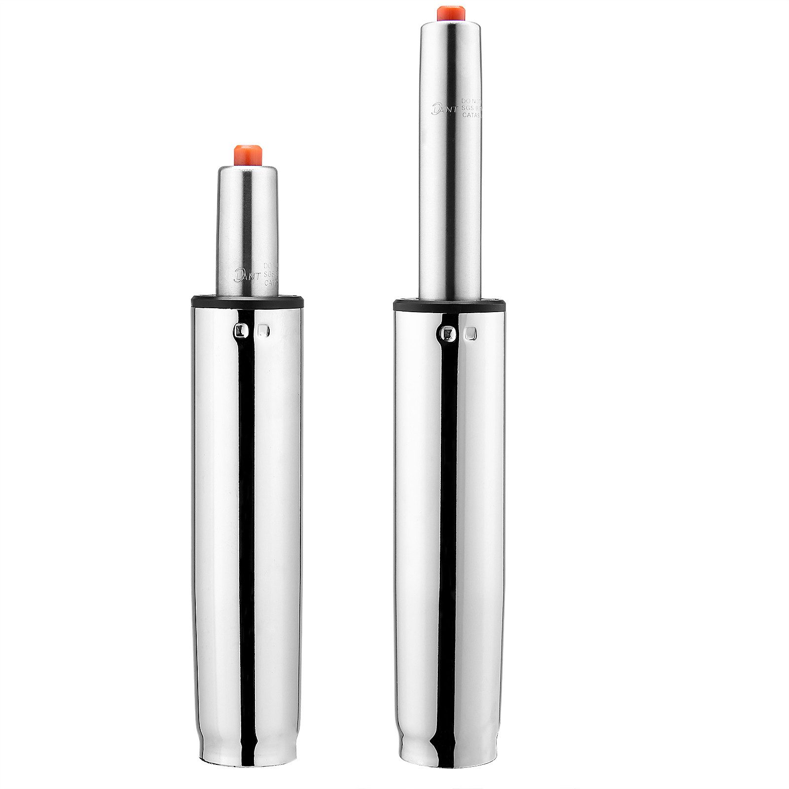 Casaria Drehstuhl, Gasdruckfeder 275 – 355mm Gesamtlänge 360° Drehbar Universal