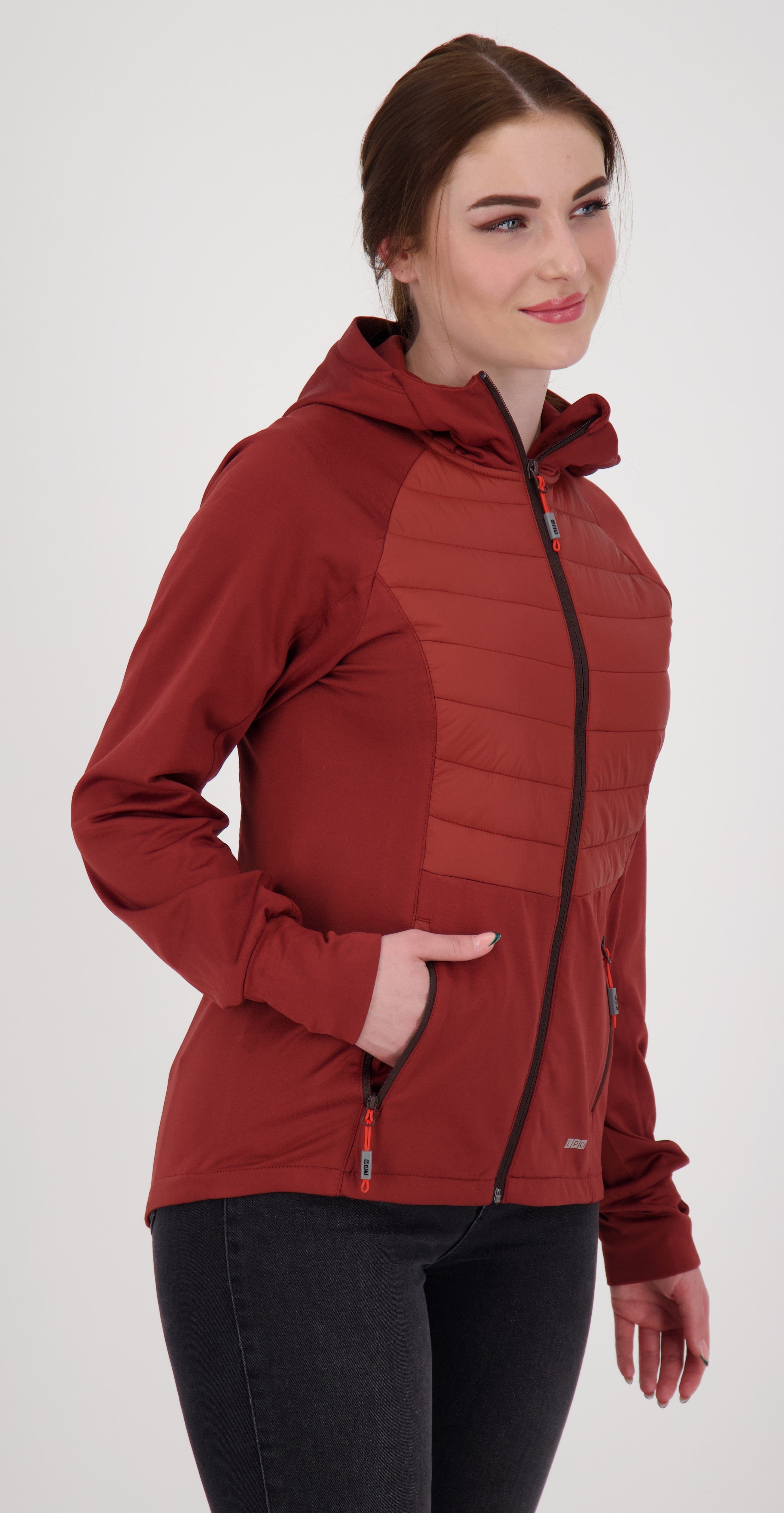 DEPROC Active Strickfleecejacke ELMCOURT IV WOMEN günstig online kaufen