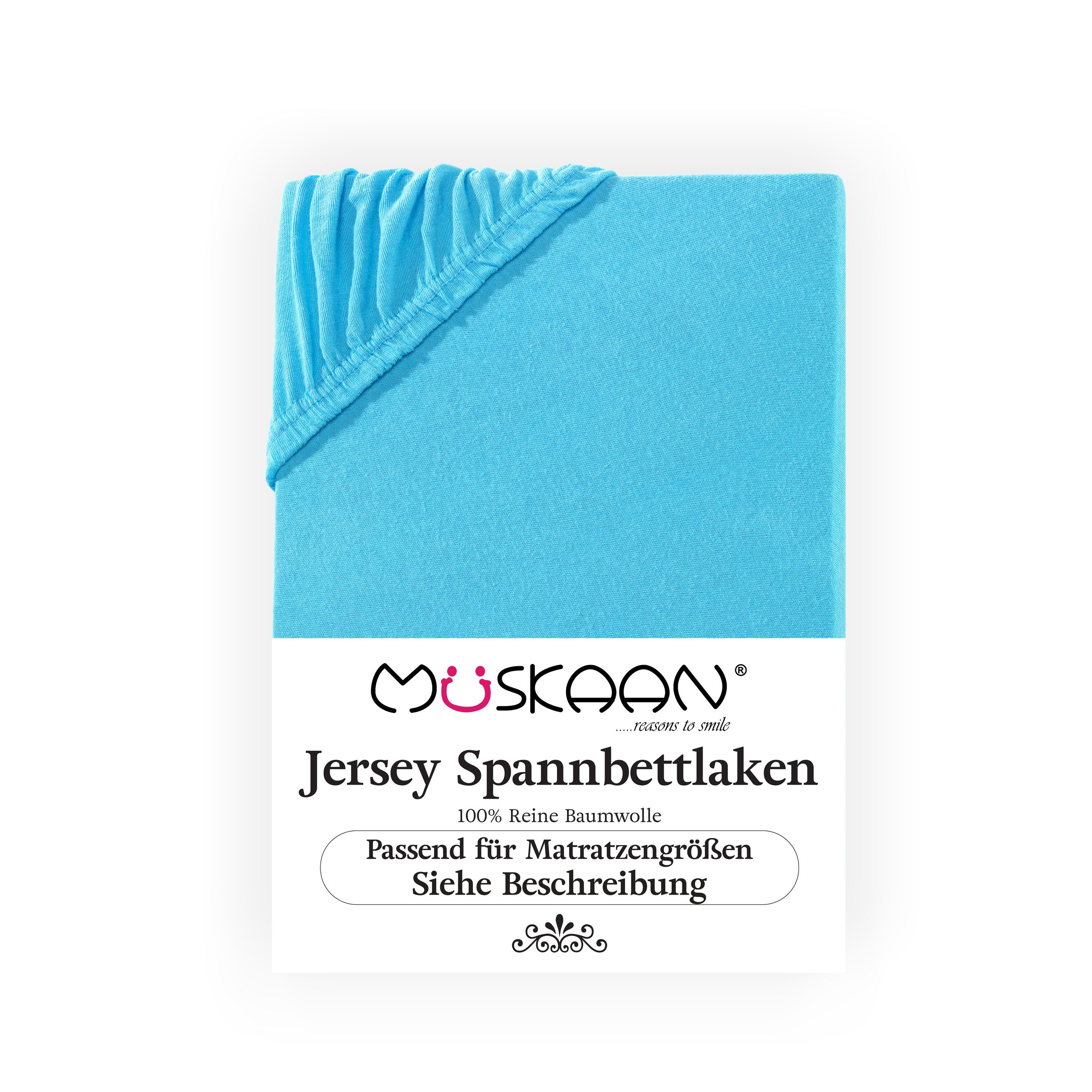 Müskaan Spannbettlaken 180x200 - 200x220 Boxspringbett günstig online kaufen