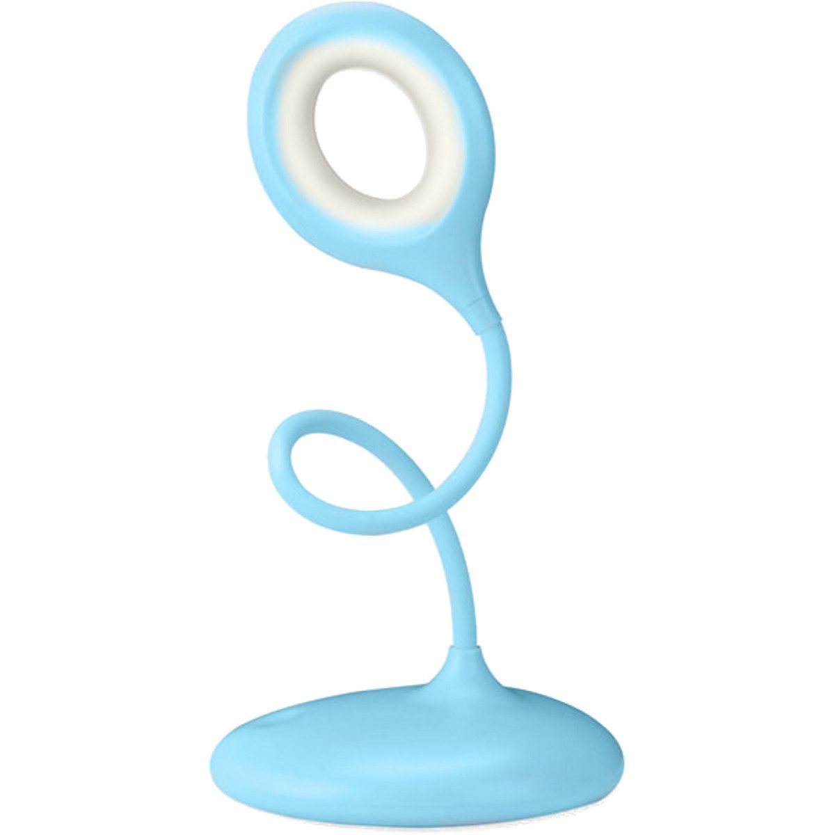 Qware Gaming LED Schreibtischlampe Schreibtischlampe Toronto – LED Lampe Blau, dimmbar & flexibel