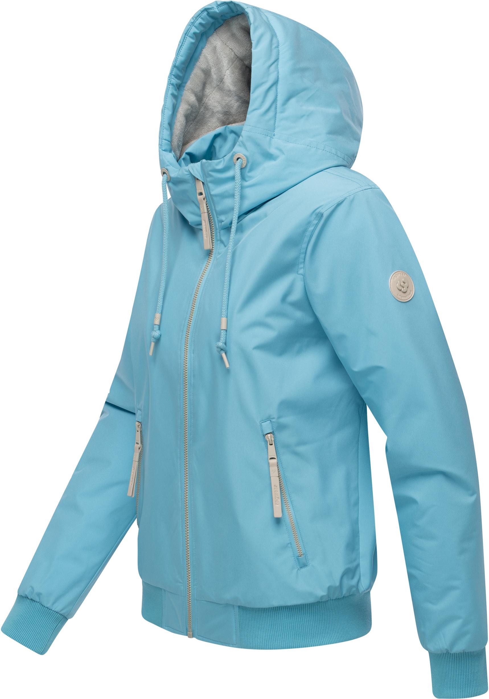 Ragwear Bomberjacke Oggie Warm YOUMODO Wasserdichte Outdoorjacke mit Kapuze – Bild 2 von 5