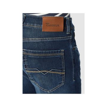 Atelier GARDEUR Straight-Jeans blau regular fit (1-tlg)