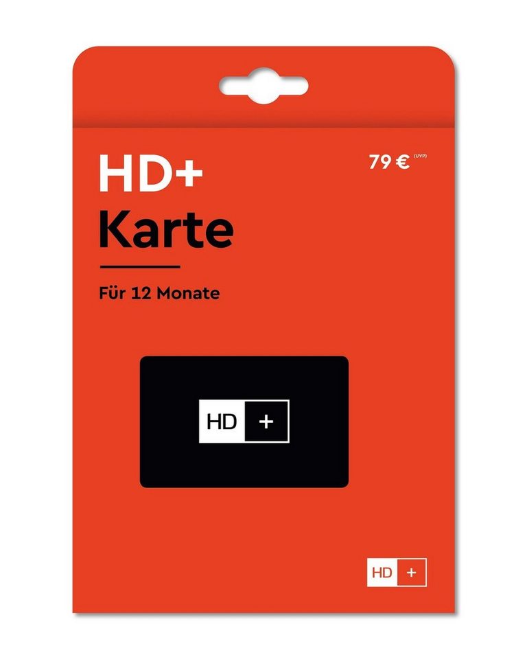 HD Plus HD+ Karte für 12 Monate HD+ HD+-Modul, neue Karte kaufen und HD Plus HD+ Karte für 12 Monate HD+ HD+-Modul, neue Karte kaufen und