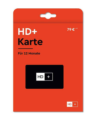 HD Plus »HD+ Karte für 12 Monate HD+« HD+-Modul