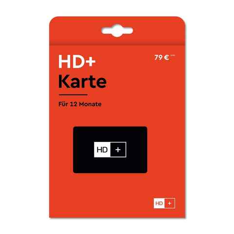 HD Plus HD+ Karte für 12 Monate HD+ HD+-Modul