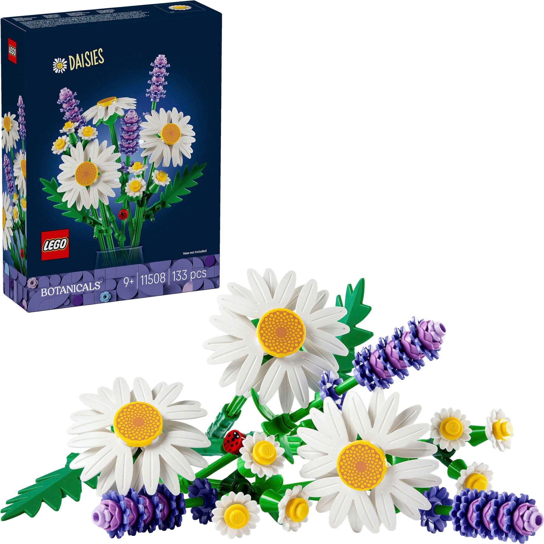 Gänseblümchen (11508), LEGO Botanicals Konstruktionsspielsteine