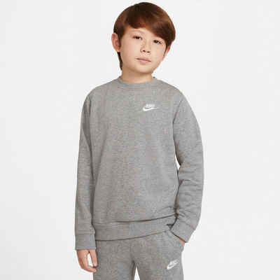 Nike Sportswear Sweatshirt »Nike Sportswear Big Kids' French Terry Crew«