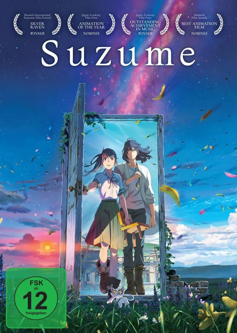DVD Suzume - The Movie - DVD
