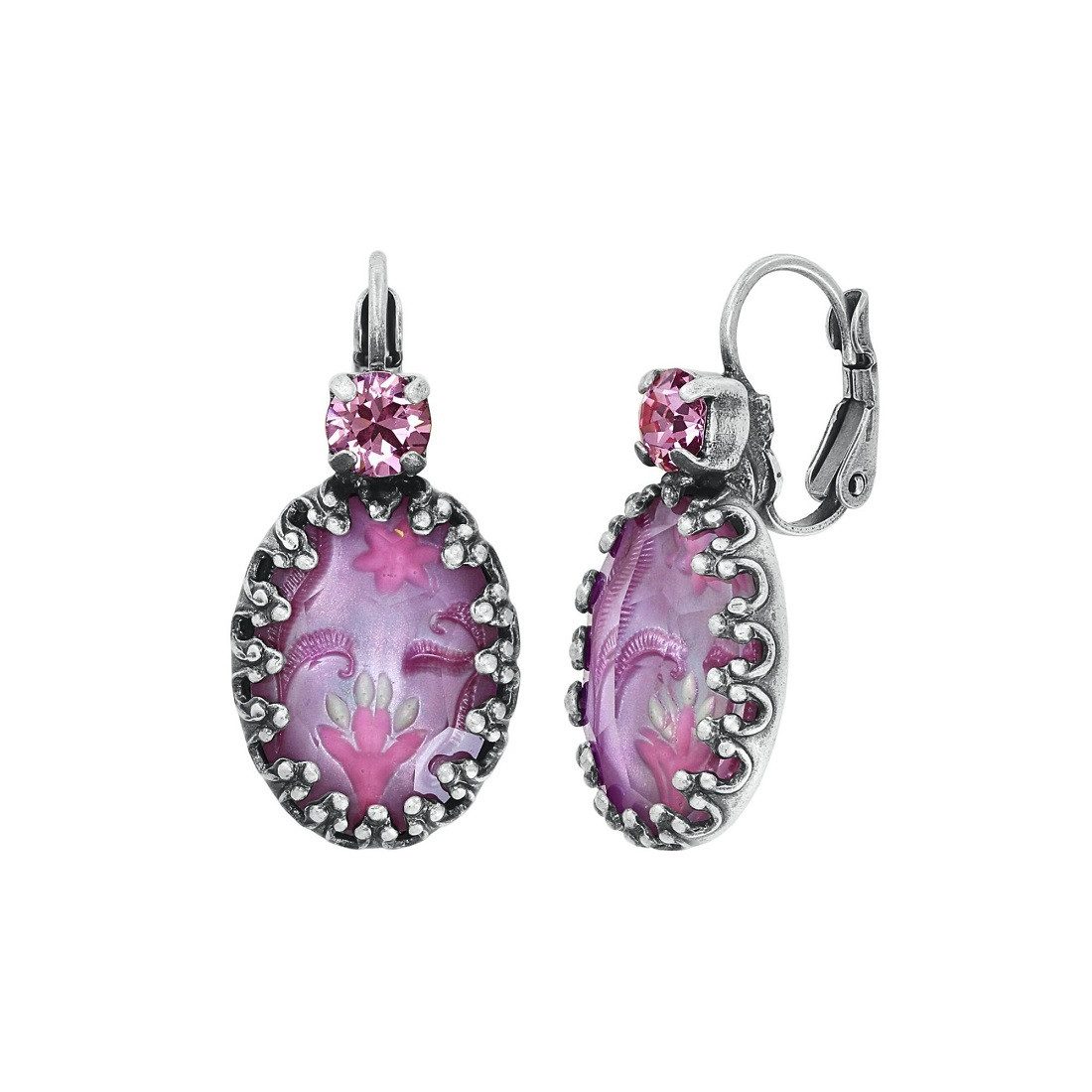 KONPLOTT Paar Ohrhänger Konplott: Ohrringe Chinoiserie