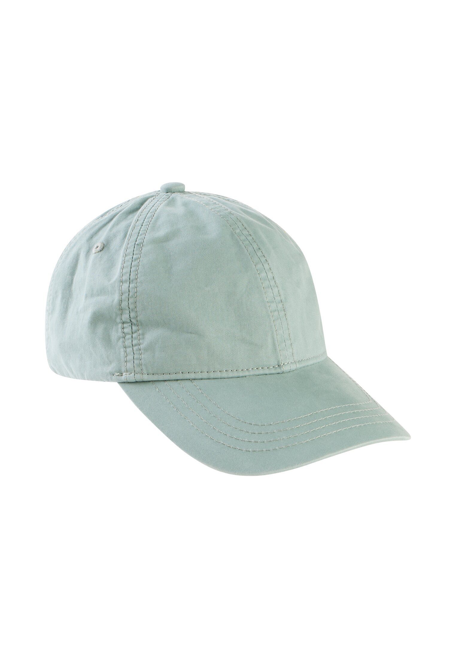 camel active Baseball Cap Cap aus reiner Baumwolle