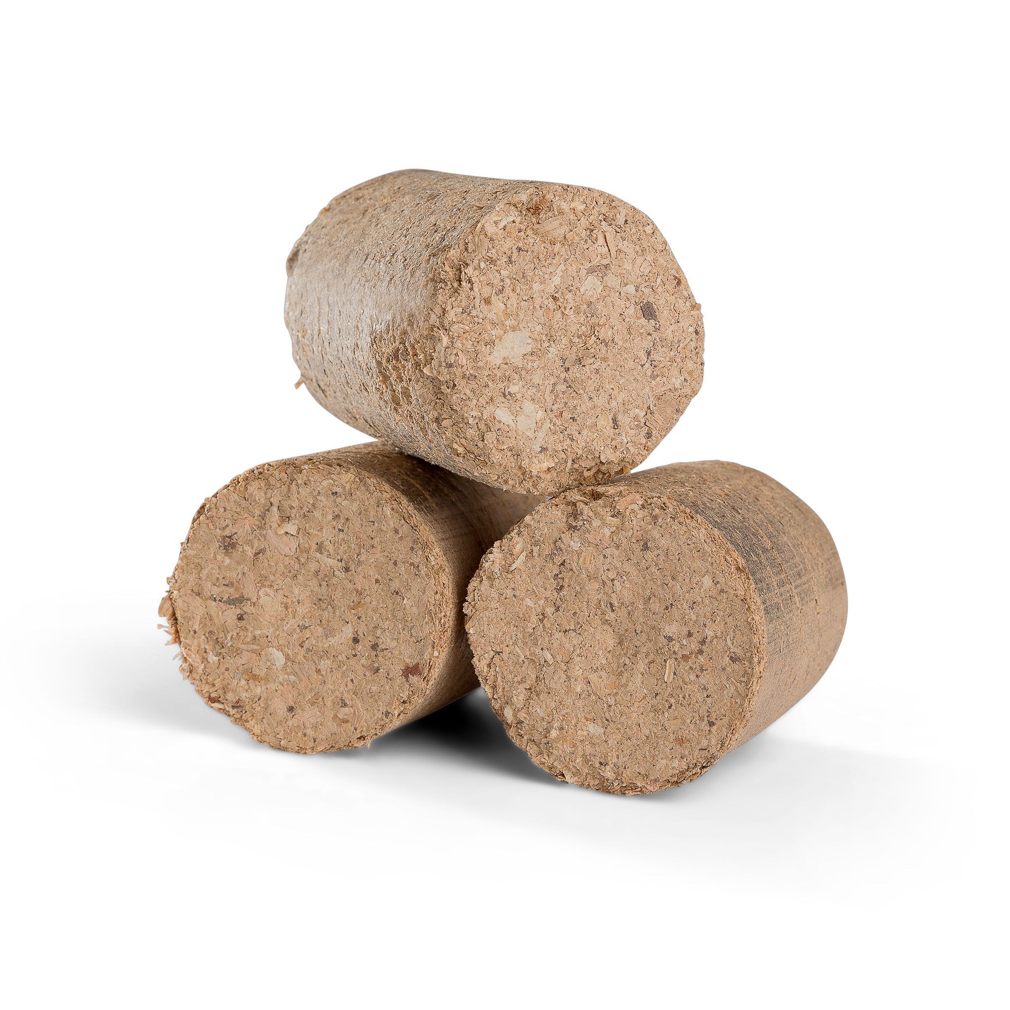 Woodsellers Holzbriketts Holzbriketts - 20kg im Karton, (1-St), Woodsellers Feuerfutter - Holzbriketts - Idealer Brennstoff - á 20 kg