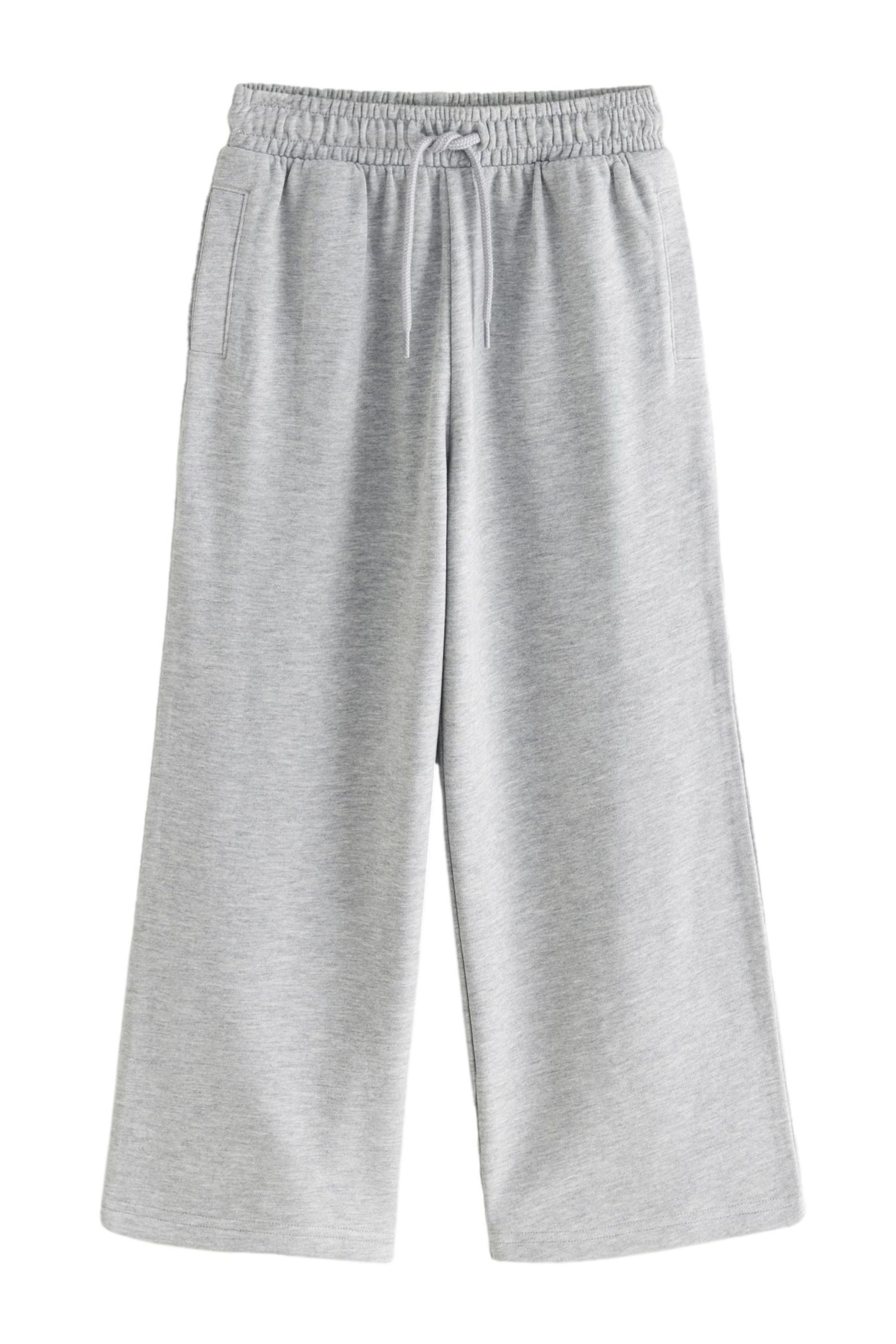 Next Jogginghose Basic-Jogginghose mit weitem Bein (1-tlg)