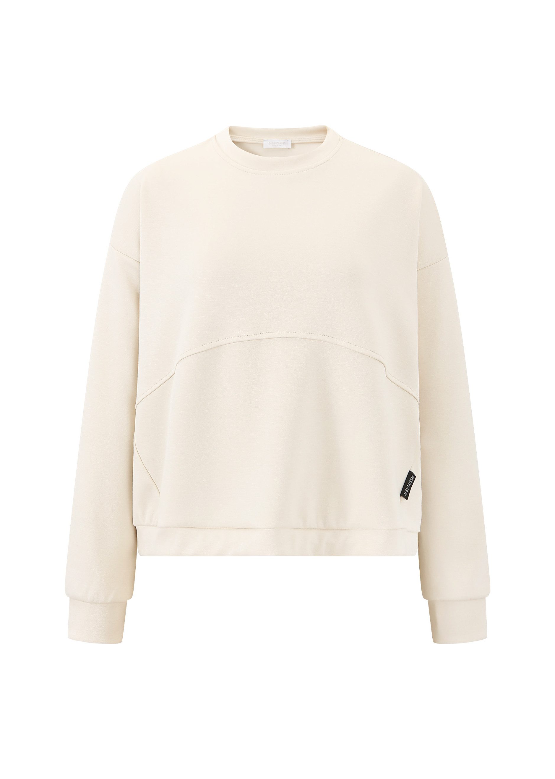 SASSYCLASSY Strickpullover Oversize Sweatshirt Damen Lässiger Sweater ohne günstig online kaufen