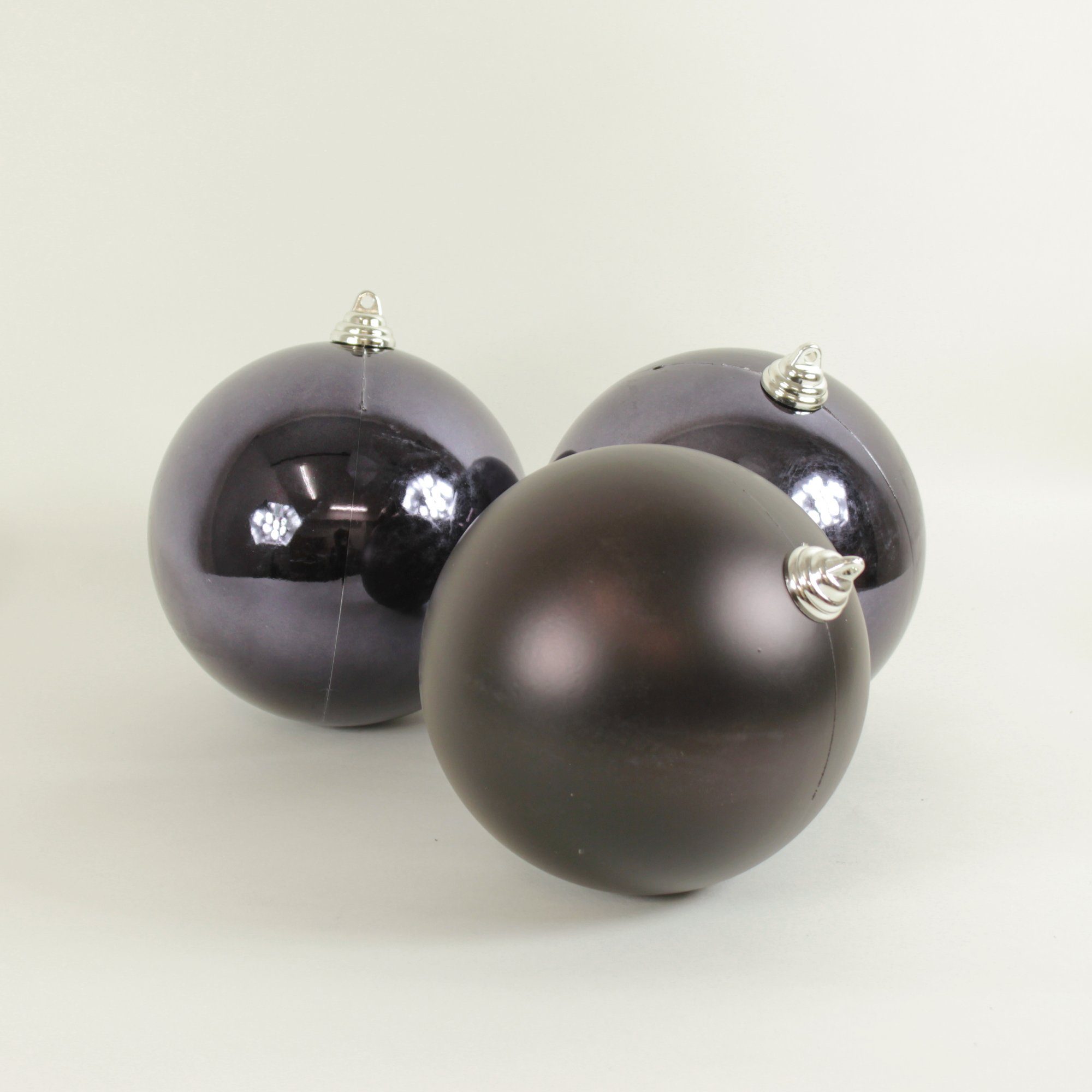 Lucht Weihnachtsbaumkugel Weihnachtskugeln 15 cm 3 Stück in der Box