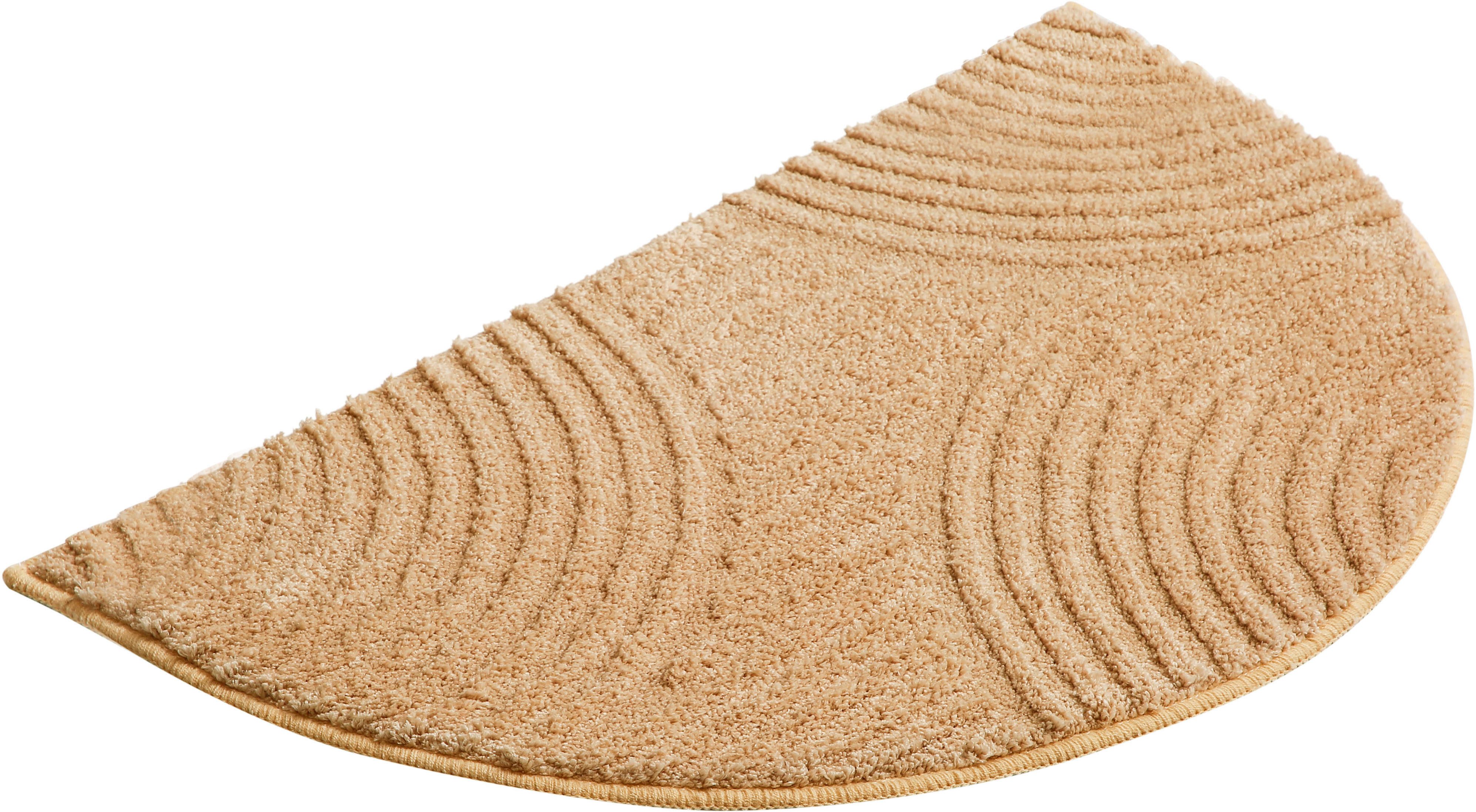 my home Badematte Ognon, Scandi, Boho, modernes Muster, Höhe 15 mm, rutschh günstig online kaufen