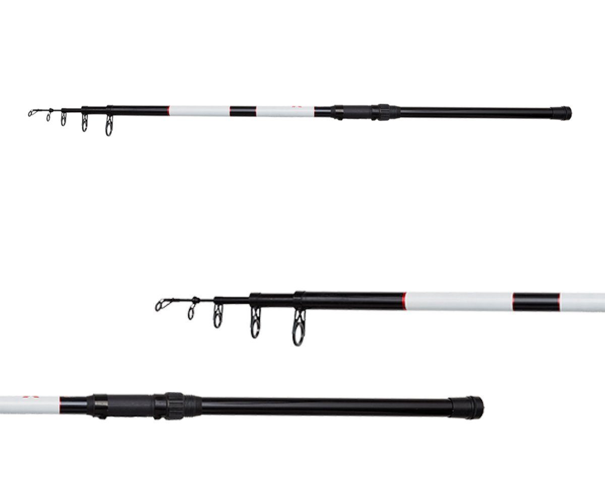 DAM Fishing Grundrute Base-X Tele Pike 11'6'' 3,50m 80-150g Hecht Raubfischrute Grundangeln