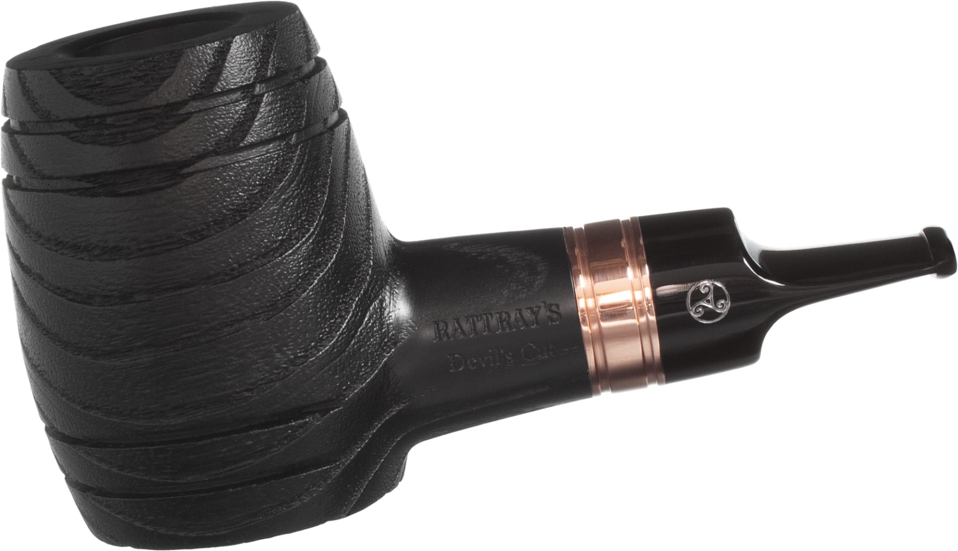 Handpfeife Devil's Cut Fass G black oder natural 9mm Filter pipe