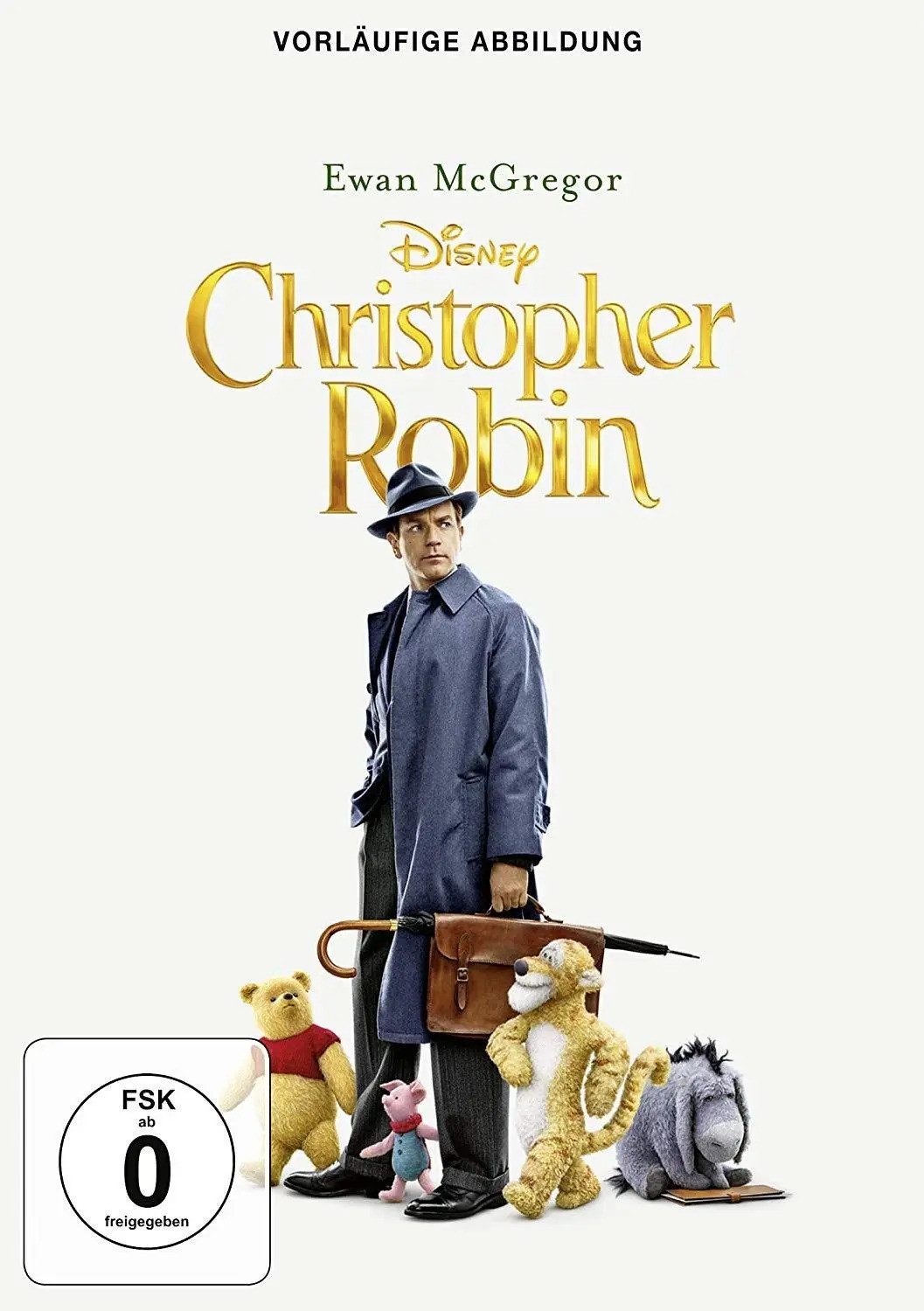 DVD Christopher Robin
