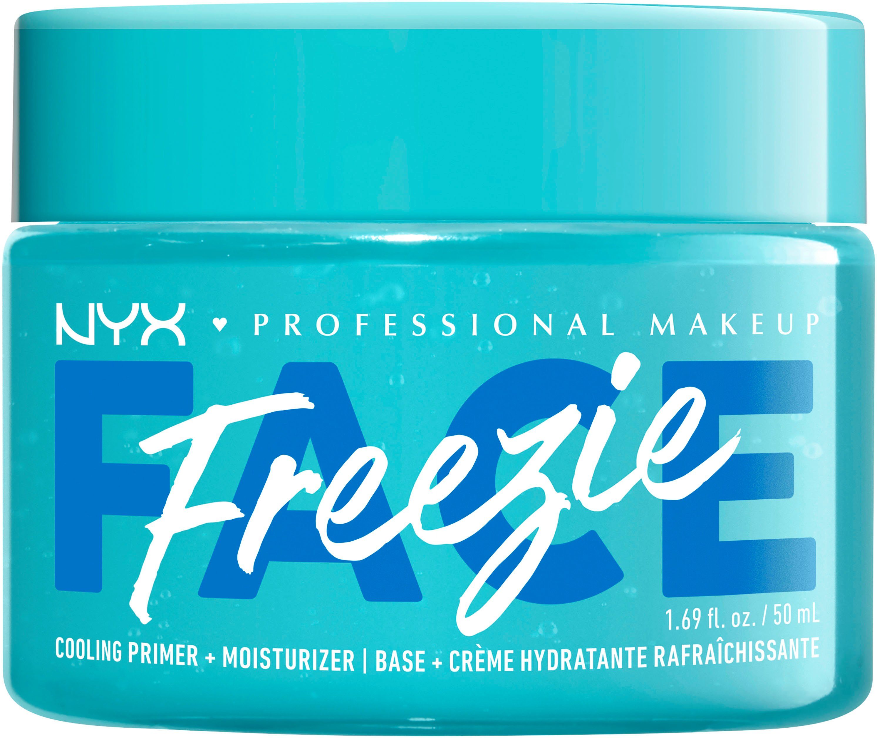 NYX PROFESSIONAL MAKEUP Primer Makeup Face Freezie Primer + Moisturizer, mit langanhaltender Formel