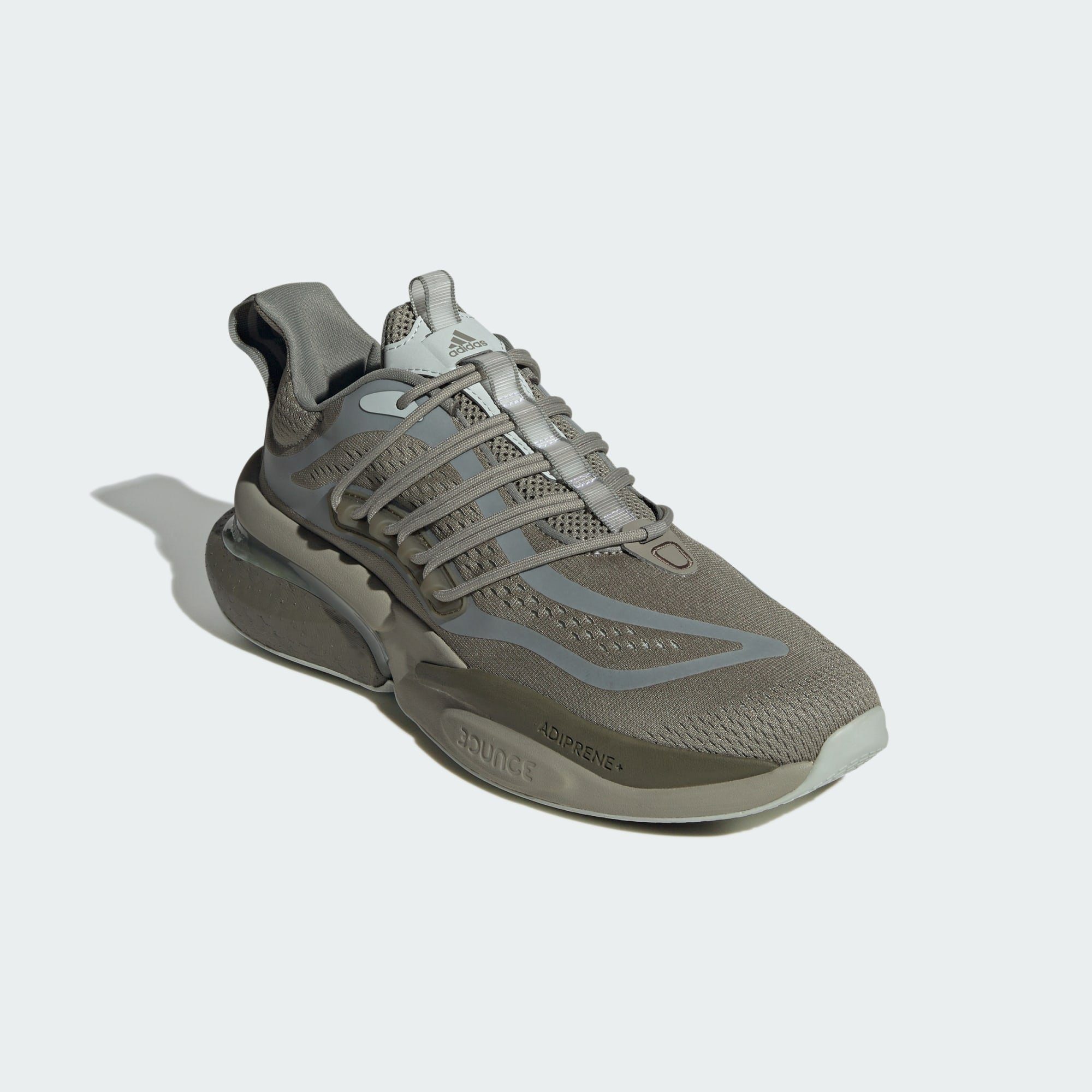 Silver Pebble adidas Sportswear / SCHUH Olive Wonder V1 ALPHABOOST Silver Sneaker Strata /