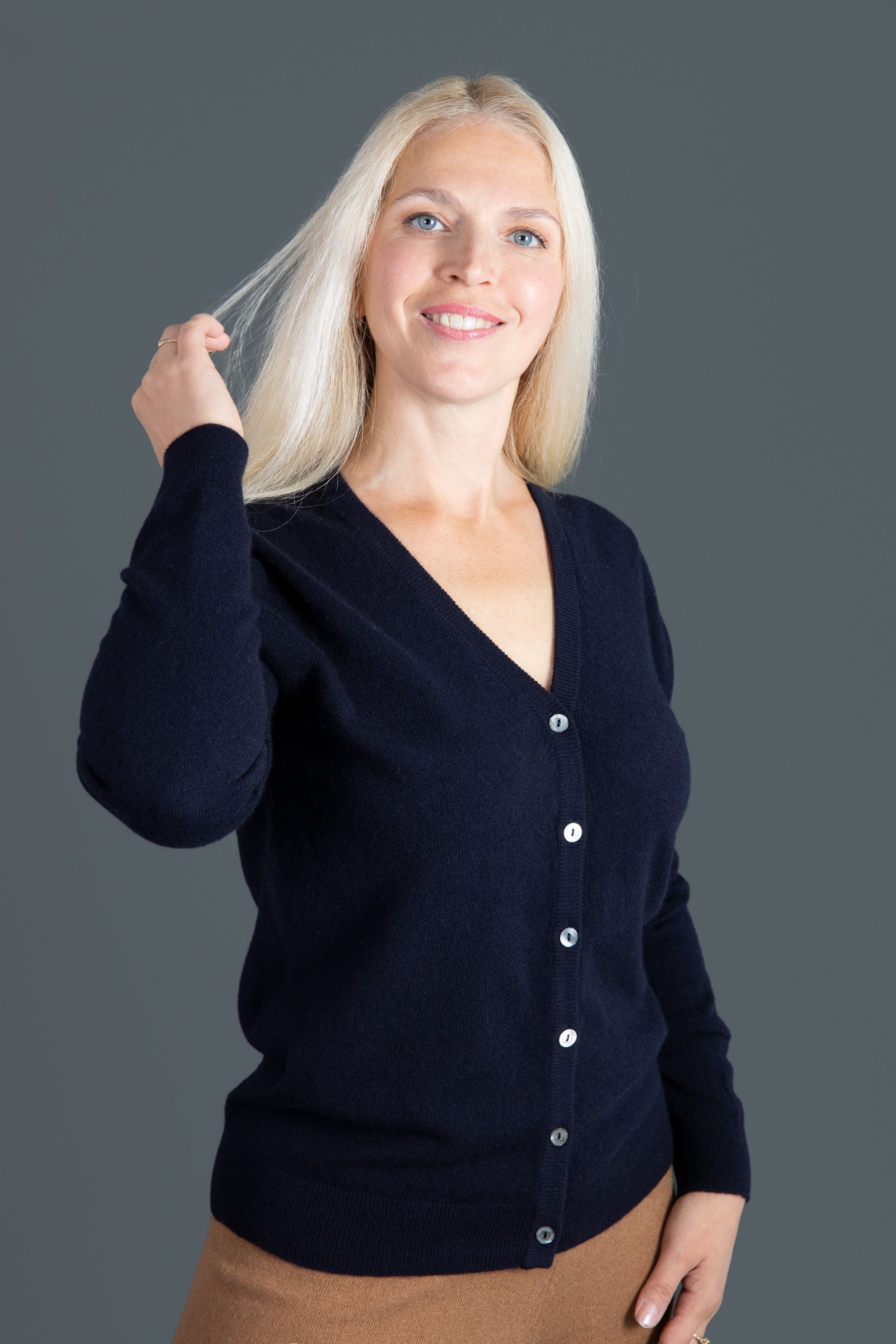 Ariun Cardigan 100% Kaschmir günstig online kaufen