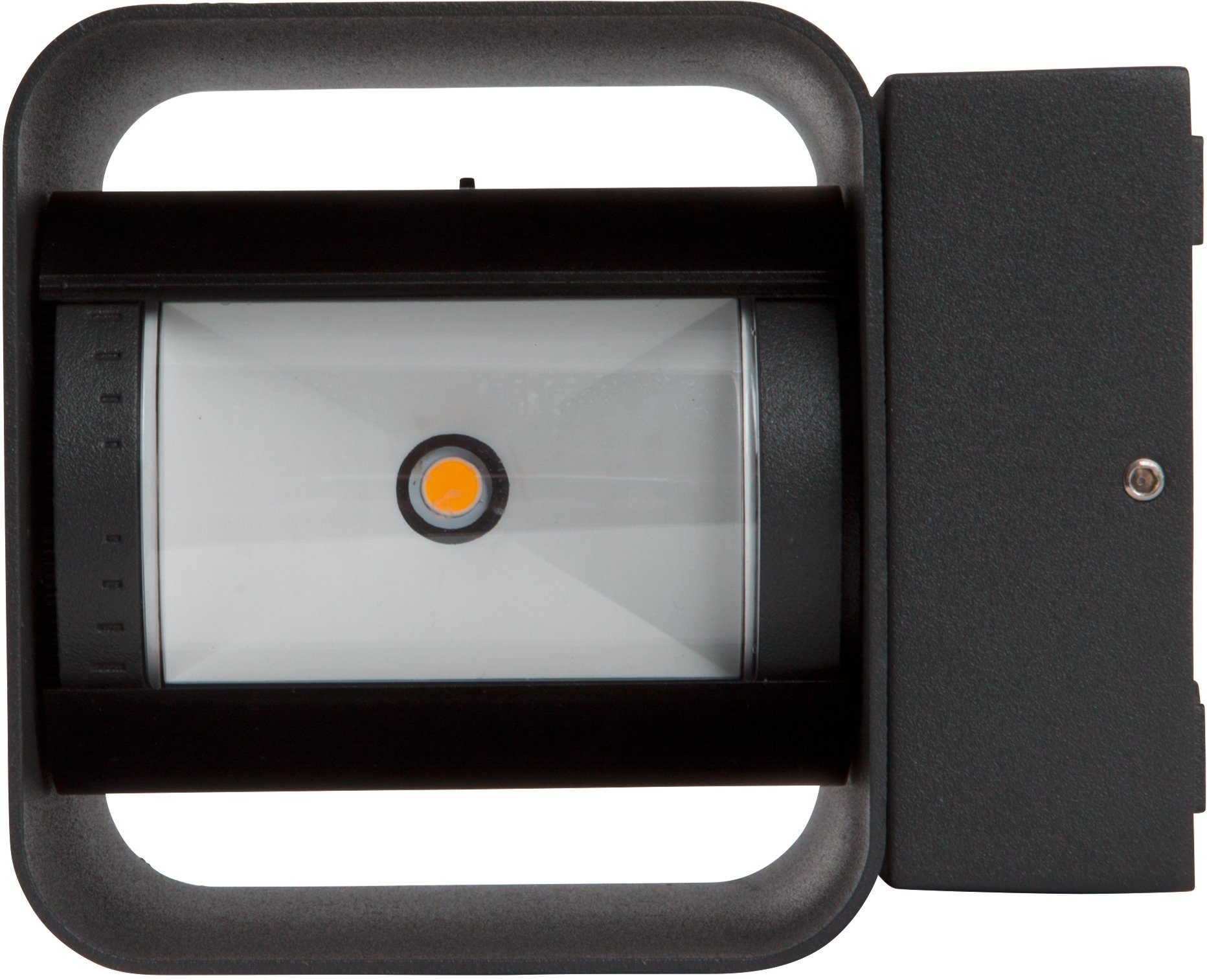 HEITRONIC LED Wandleuchte Sophie, LED fest integriert, Warmweiß, Wandlampe, Außenleuchte, Austrahlungswinkel individuell einstelllbar