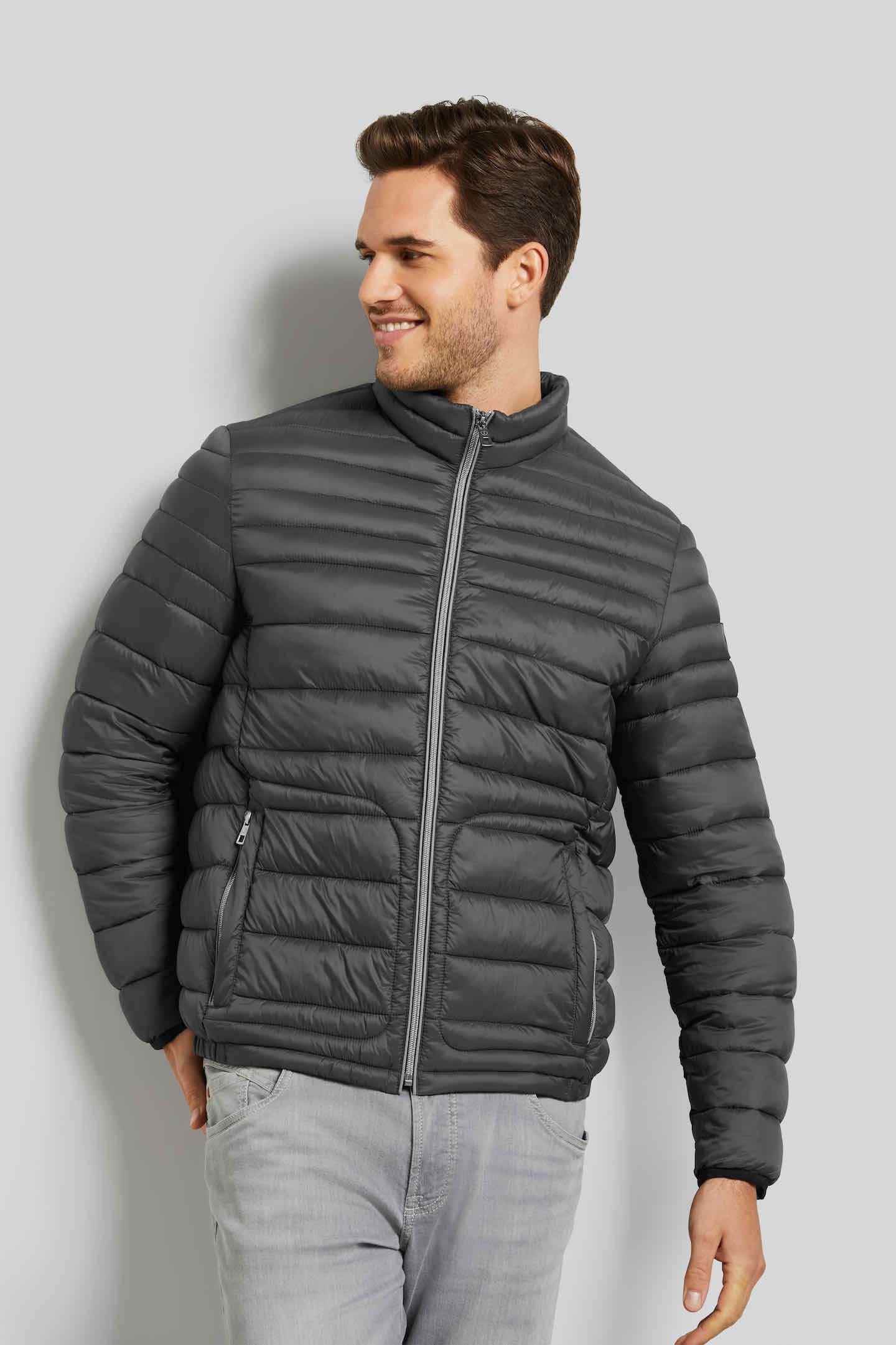 Sorgloser Material, AirSeries durch Steppjacke leichtem aus bugatti besonders Tragekomfort