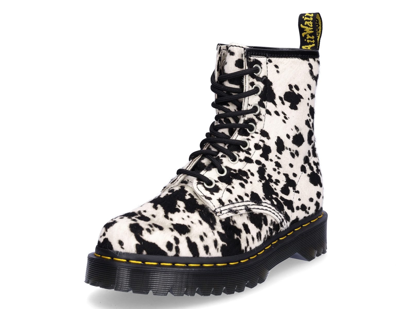 DR. MARTENS Dr. Martens Damen Schnürboot offwhite schwarz Schnürboots