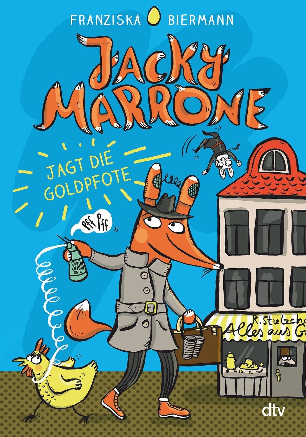 Jacky Marrone jagt die Goldpfote / Franziska Biermann