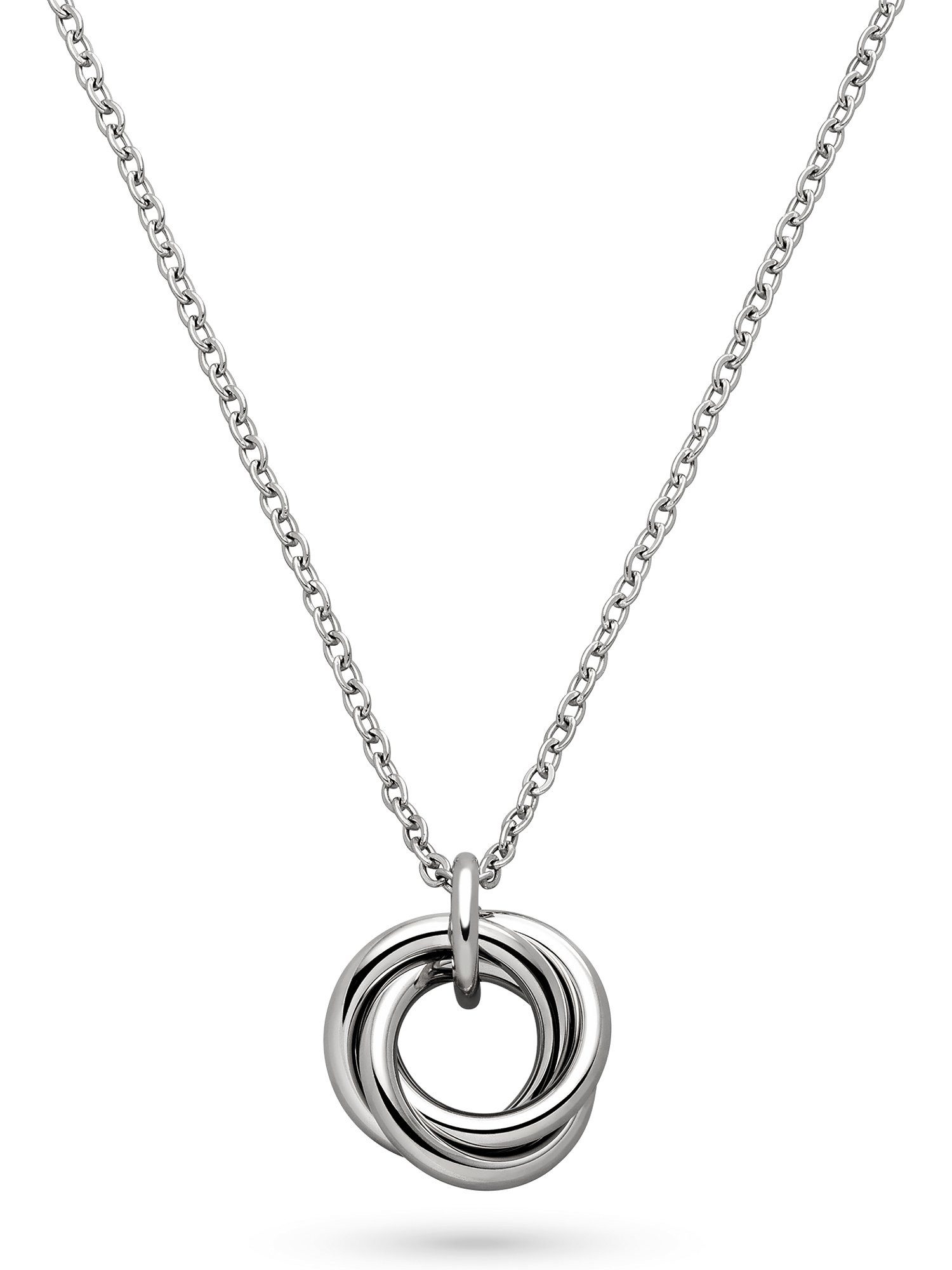 Silberkette S.Oliver Damen-Kette Edelstahl