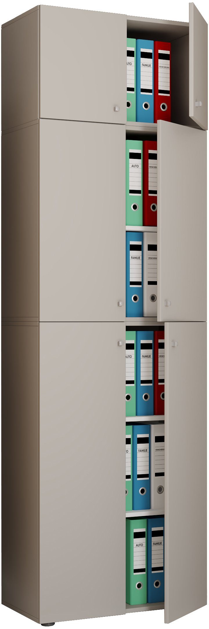 VCM Aktenschrank XXL Büroschrank Aktenschrank Schrank günstig online kaufen