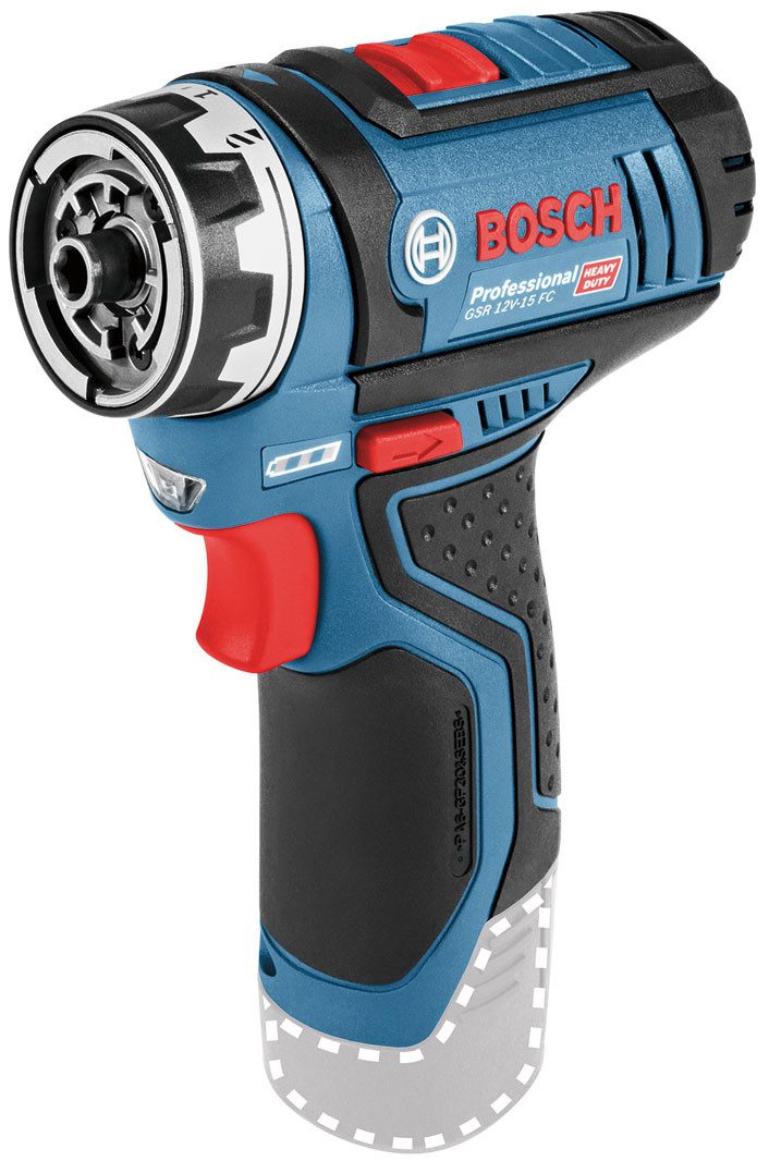 Bosch Professional Akku-Bohrschrauber GSR 12V-15 FC Solo günstig online kaufen