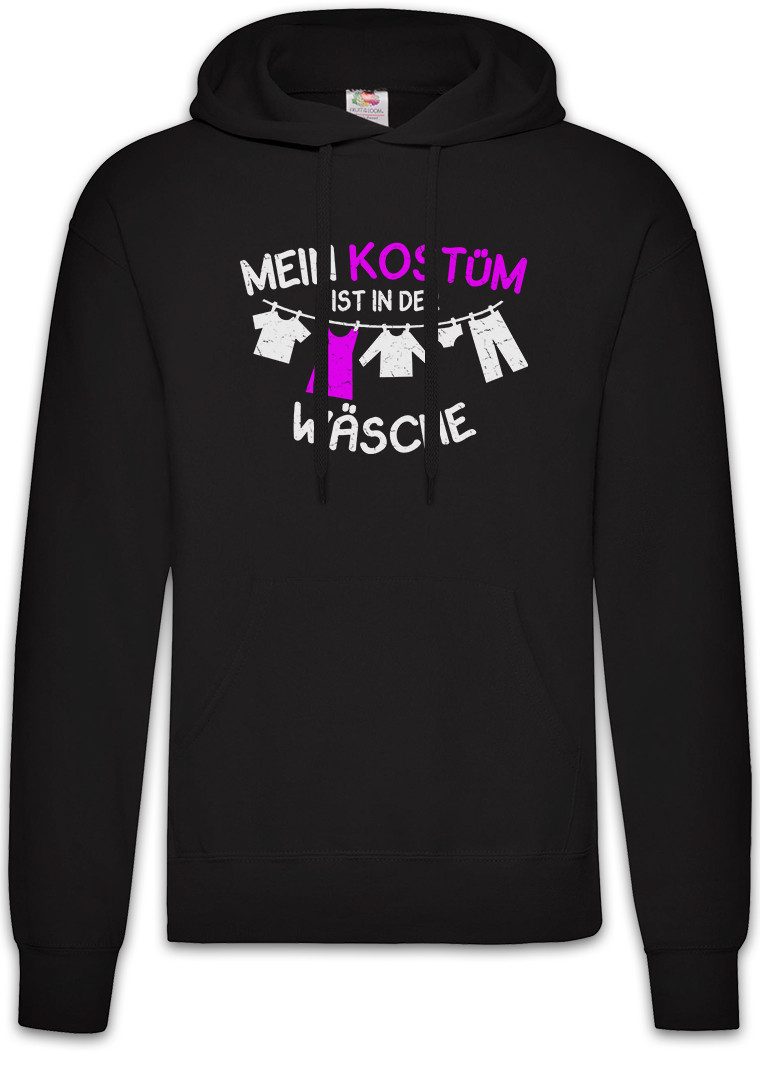 Hoodie Mein Kostüm Ist In Der Wäsche Herren Hoodie Fasching Fassenacht