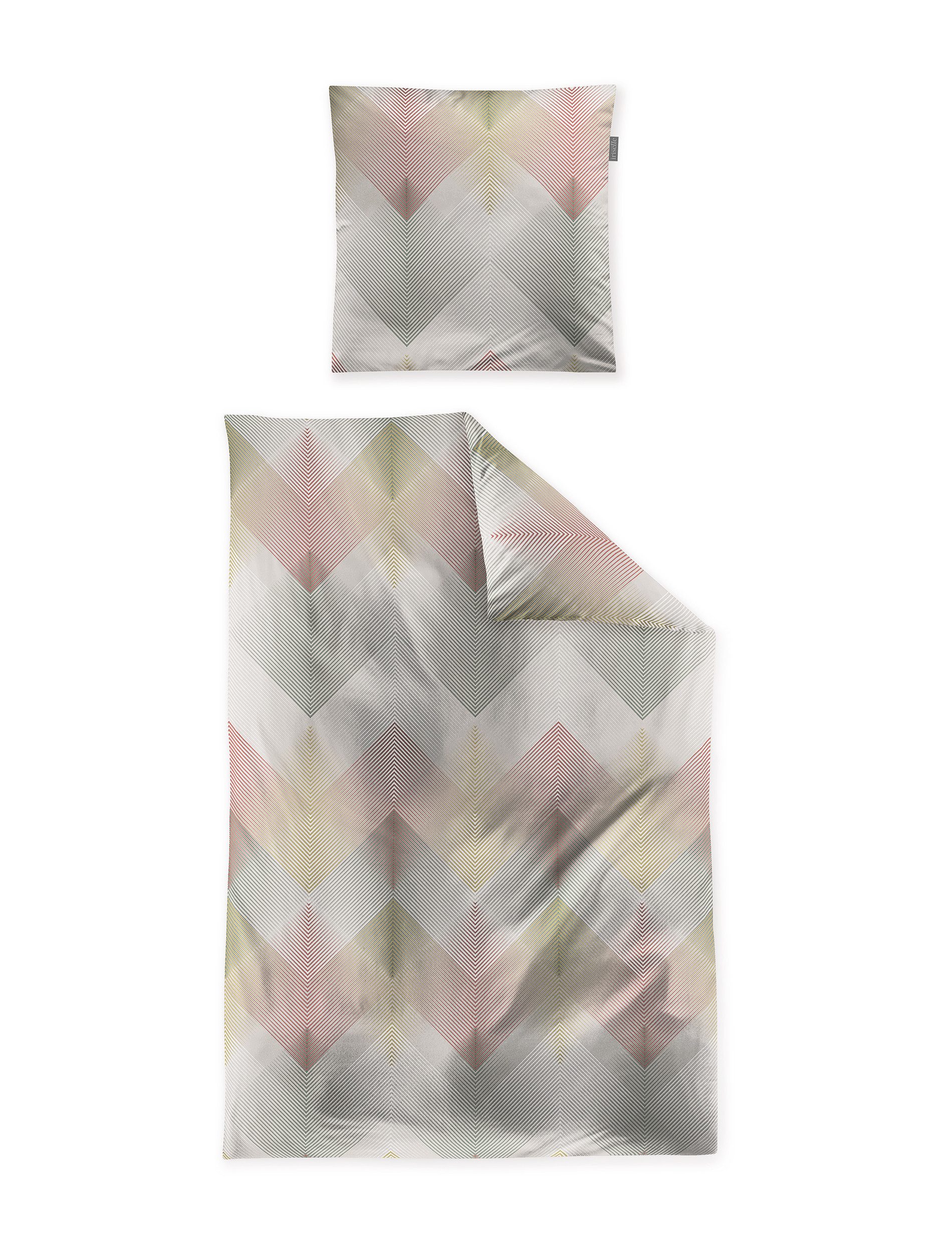 Irisette Bettwäsche Bettwäsche Mako-Satin Wave, 100% günstig online kaufen