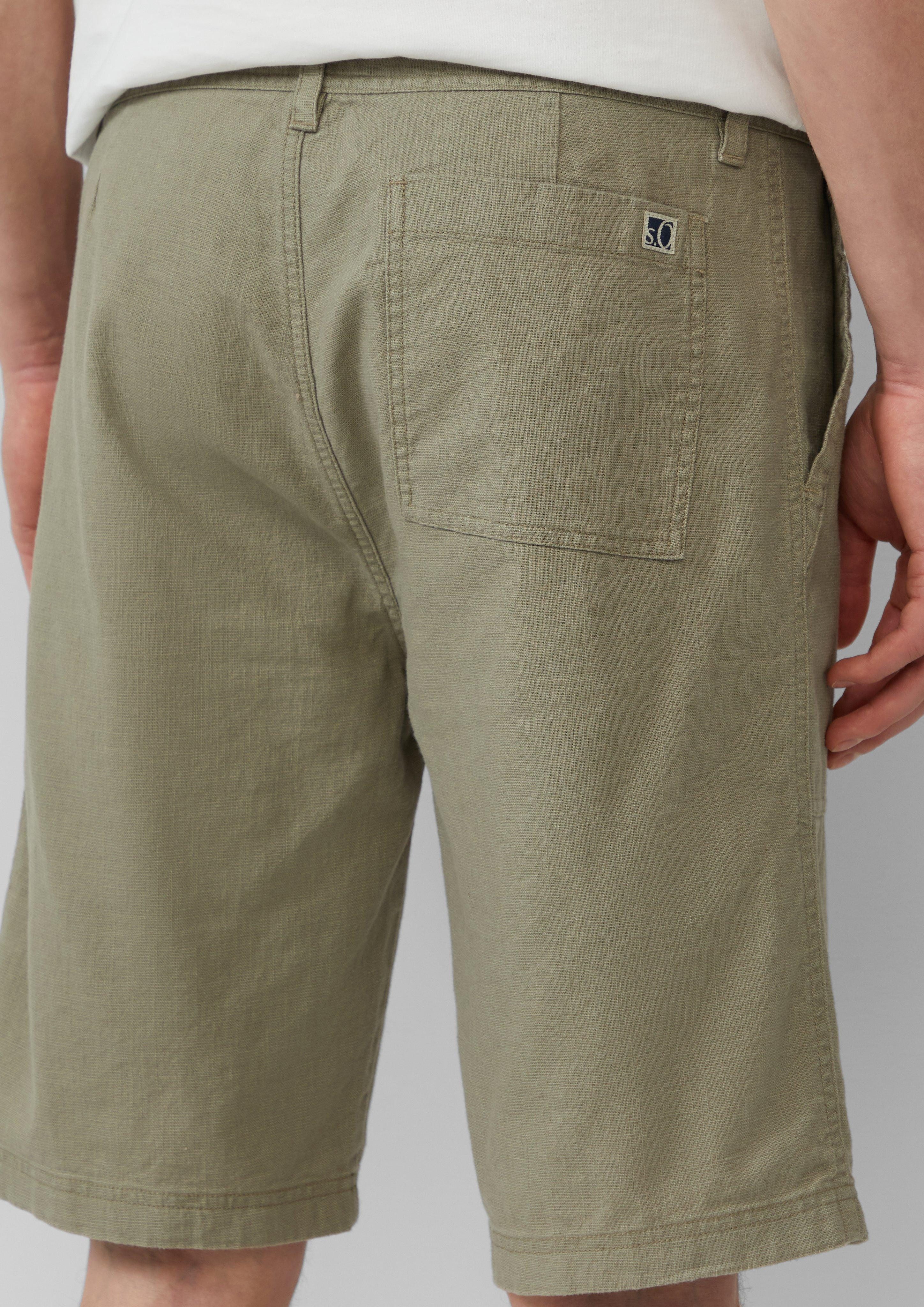 s.Oliver Bermudas Leinenmix-Bermuda im Relaxed Fit günstig online kaufen