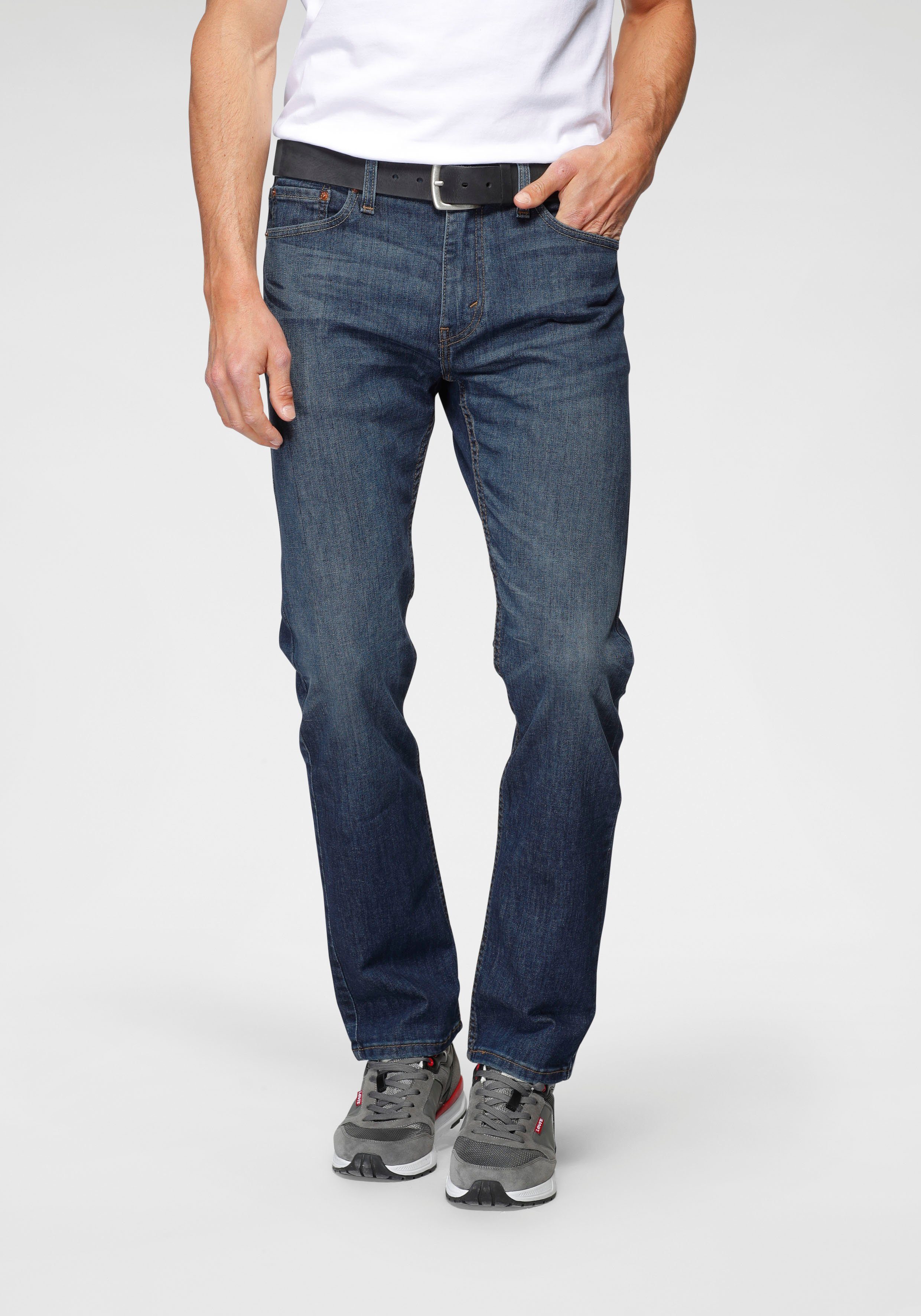 Levi's® Straight-Jeans »513« mit Markenlabel | OTTO
