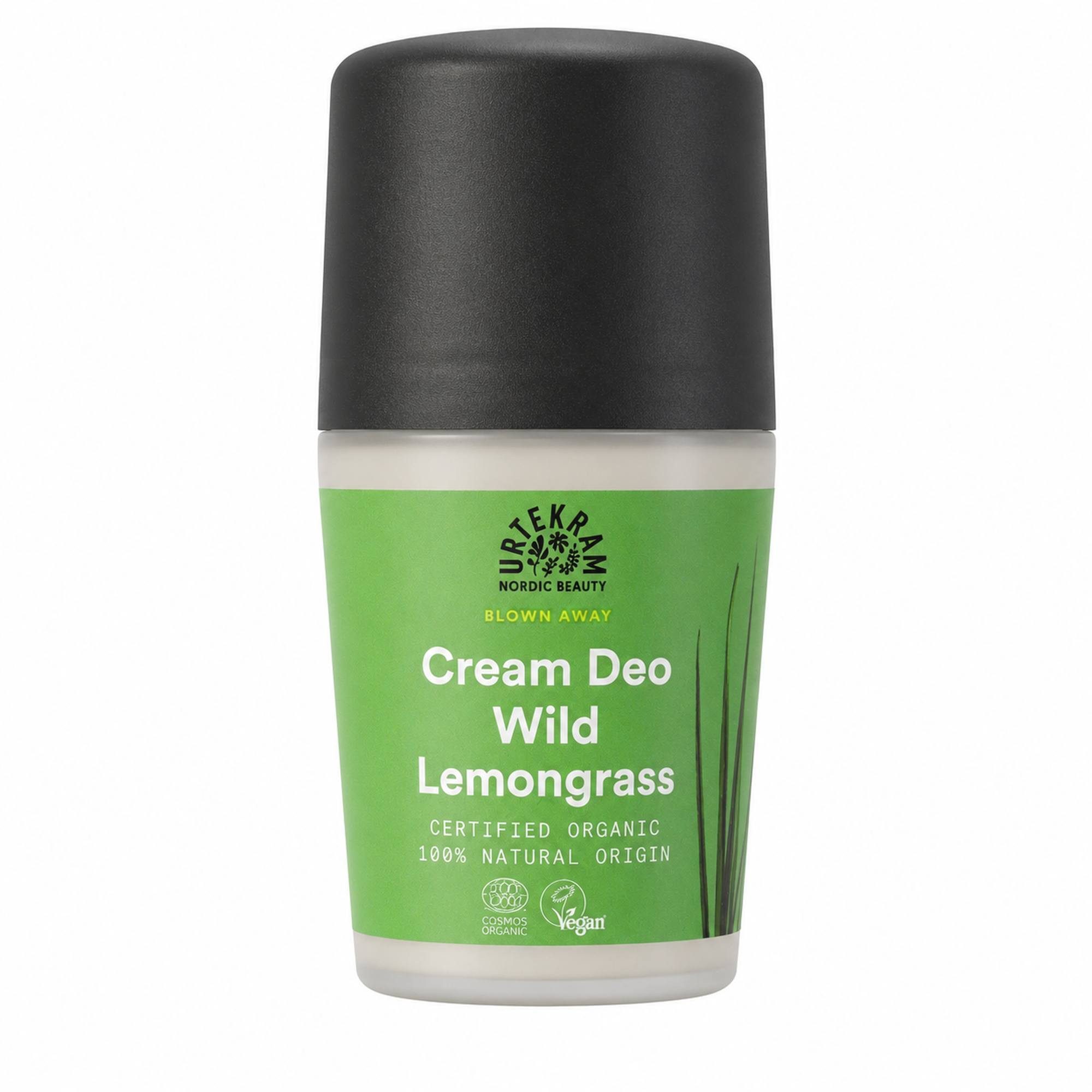 Midsona Deutschland GmbH Deo-Creme URTEKRAM Wild Lemongrass Cream Deo