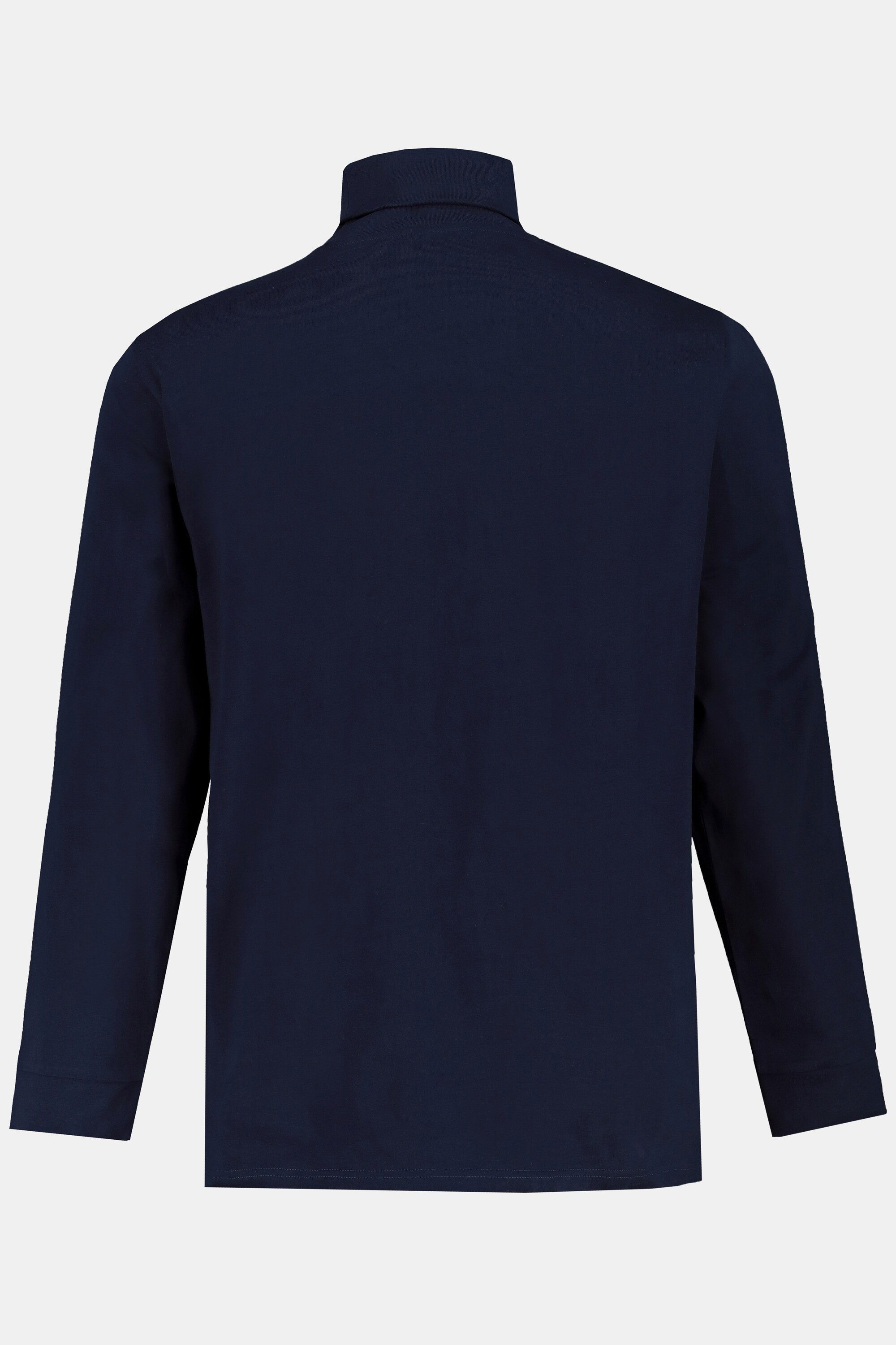 JP1880 T-Shirt Rollkragen-Shirt Basic Jersey lange Ärmel