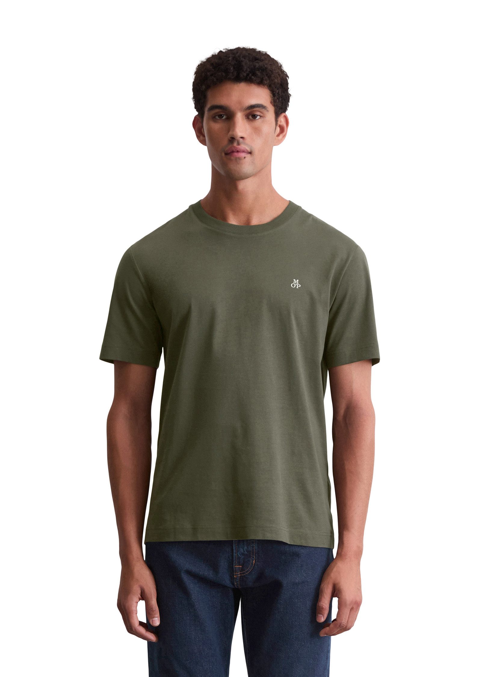 Marc O'Polo T-Shirt aus reiner Bio-Baumwolle