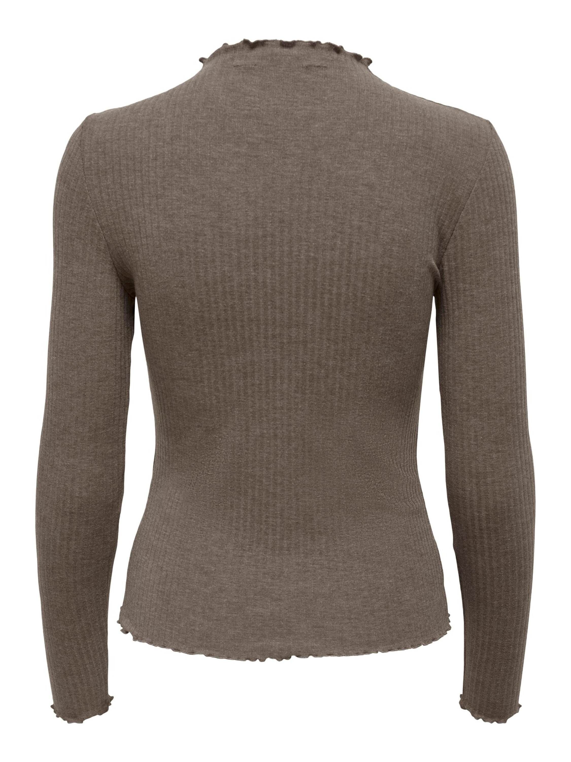 ONLY Langarmshirt ONLEmma (1-tlg) Rüschen