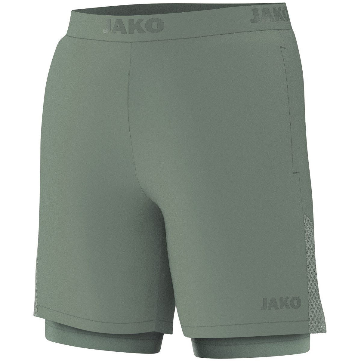 Jako Sweatbermudas 6276 2-in-1 Short Power günstig online kaufen