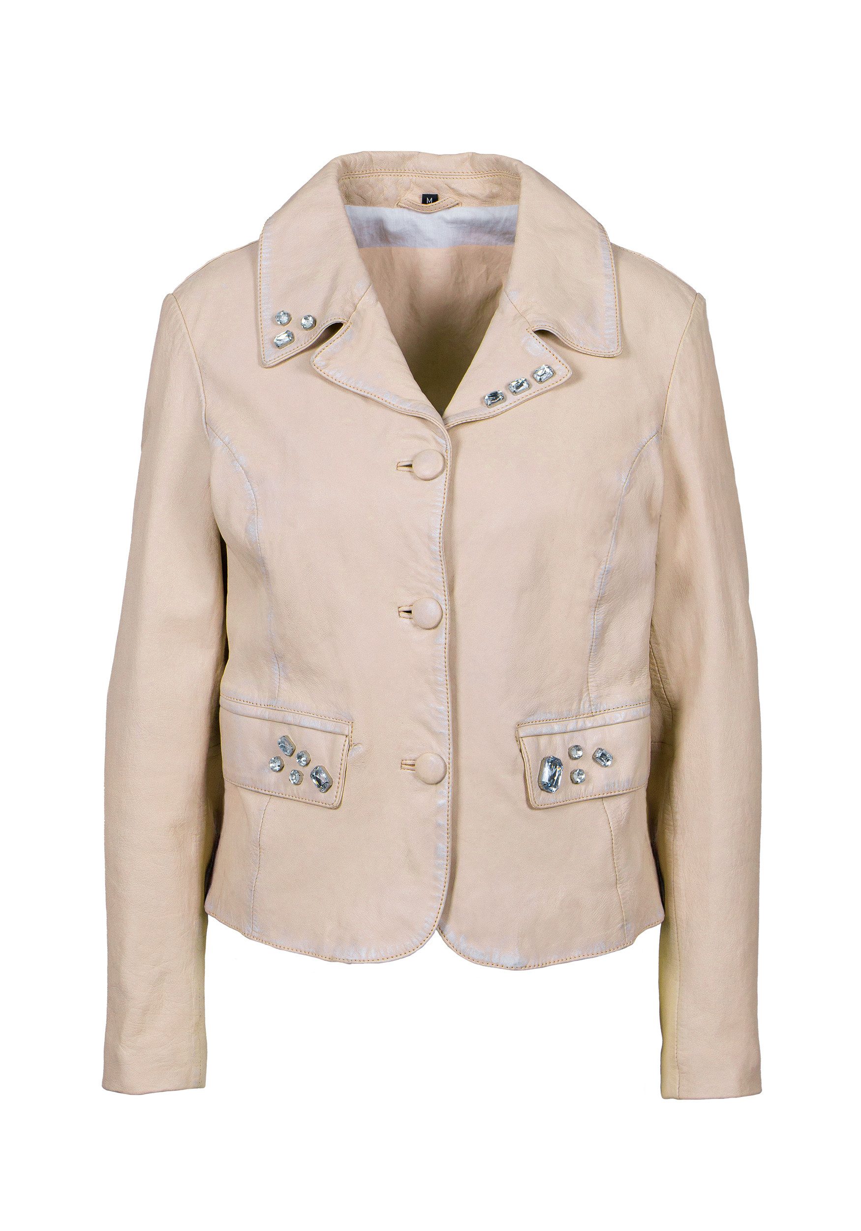 Lederjacke Showpiece-FN SL