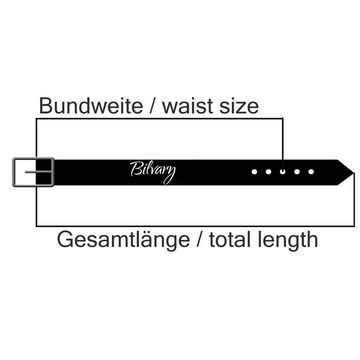 Esprit Ledergürtel schwarzer Koppel Leder Gürtel Logo Belt 070EA1S304-001