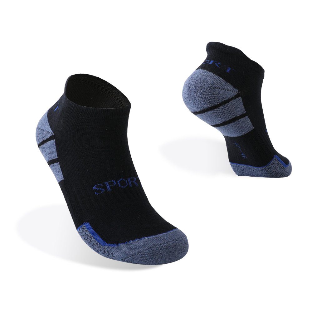 Mit 3 Sneaker Warme Wintersocken Wärmend 1 TEXEMP Thermo Innenfrottee Model Paar Thermosocken 12 - Kurzsocken Dicke (3-Paar) - Socken