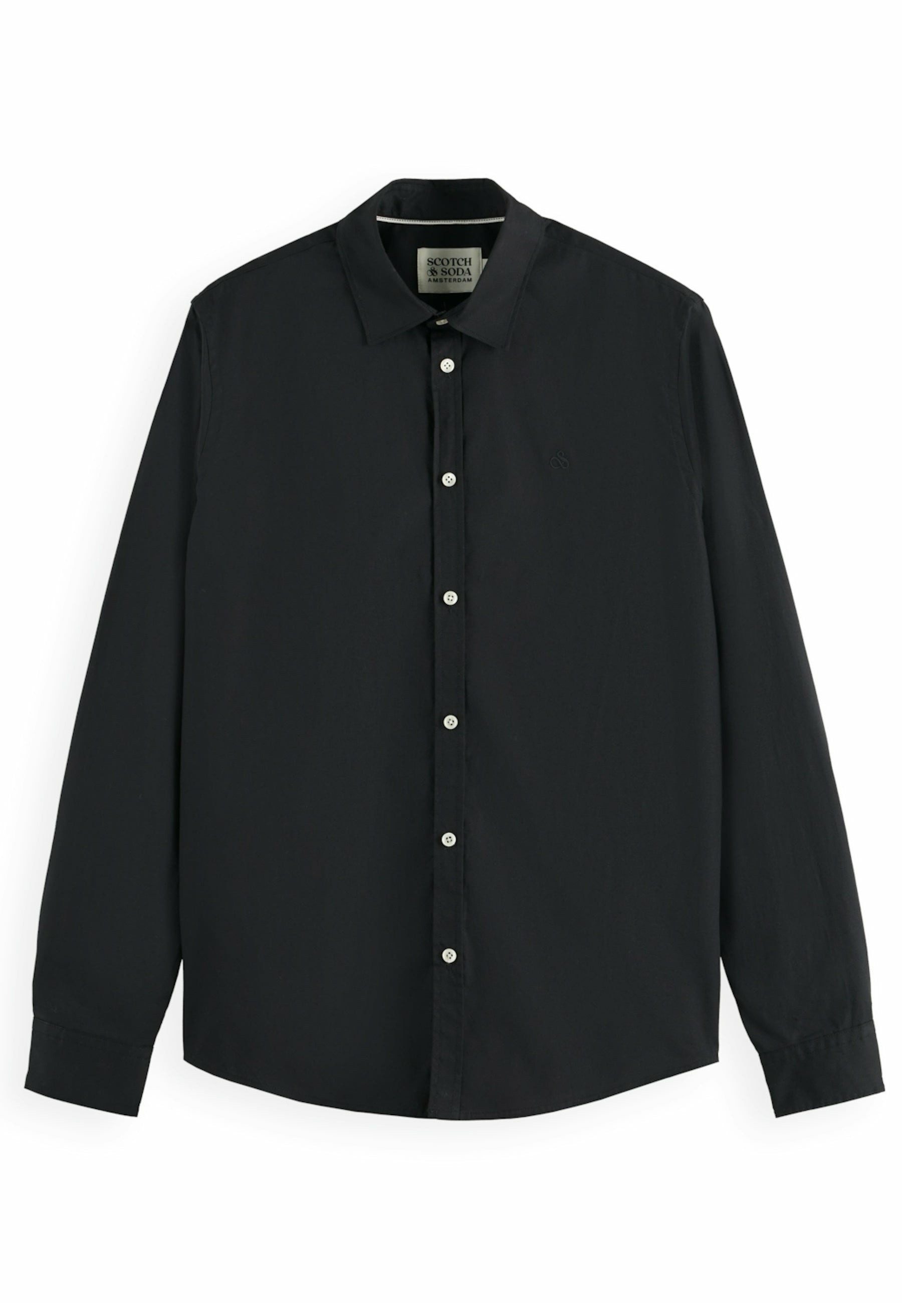 Scotch & Soda Langarmshirt Knopfleiste Langarmshirt für Damen (1-tlg., keine Angabe)