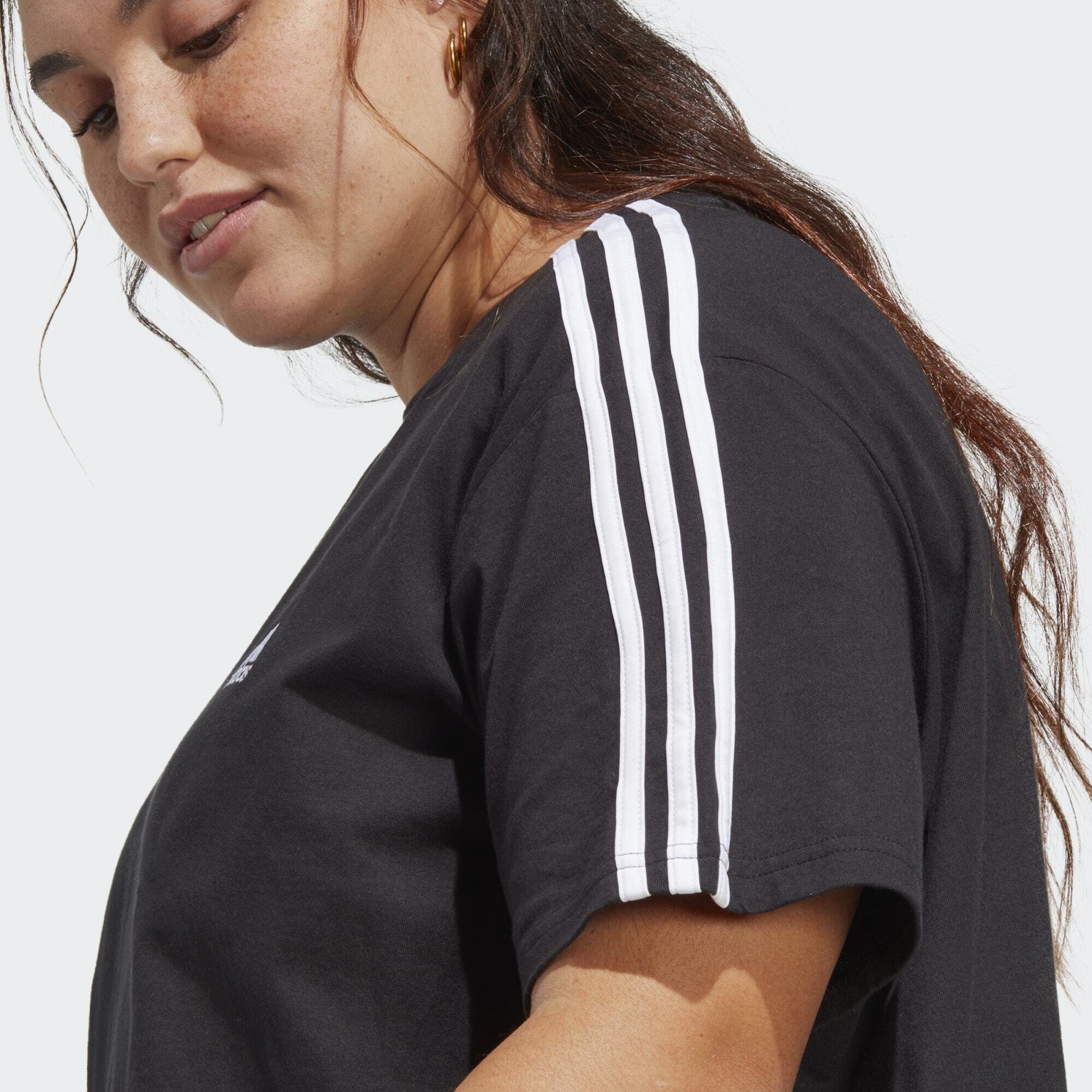 Black T-Shirt White / Sportswear adidas